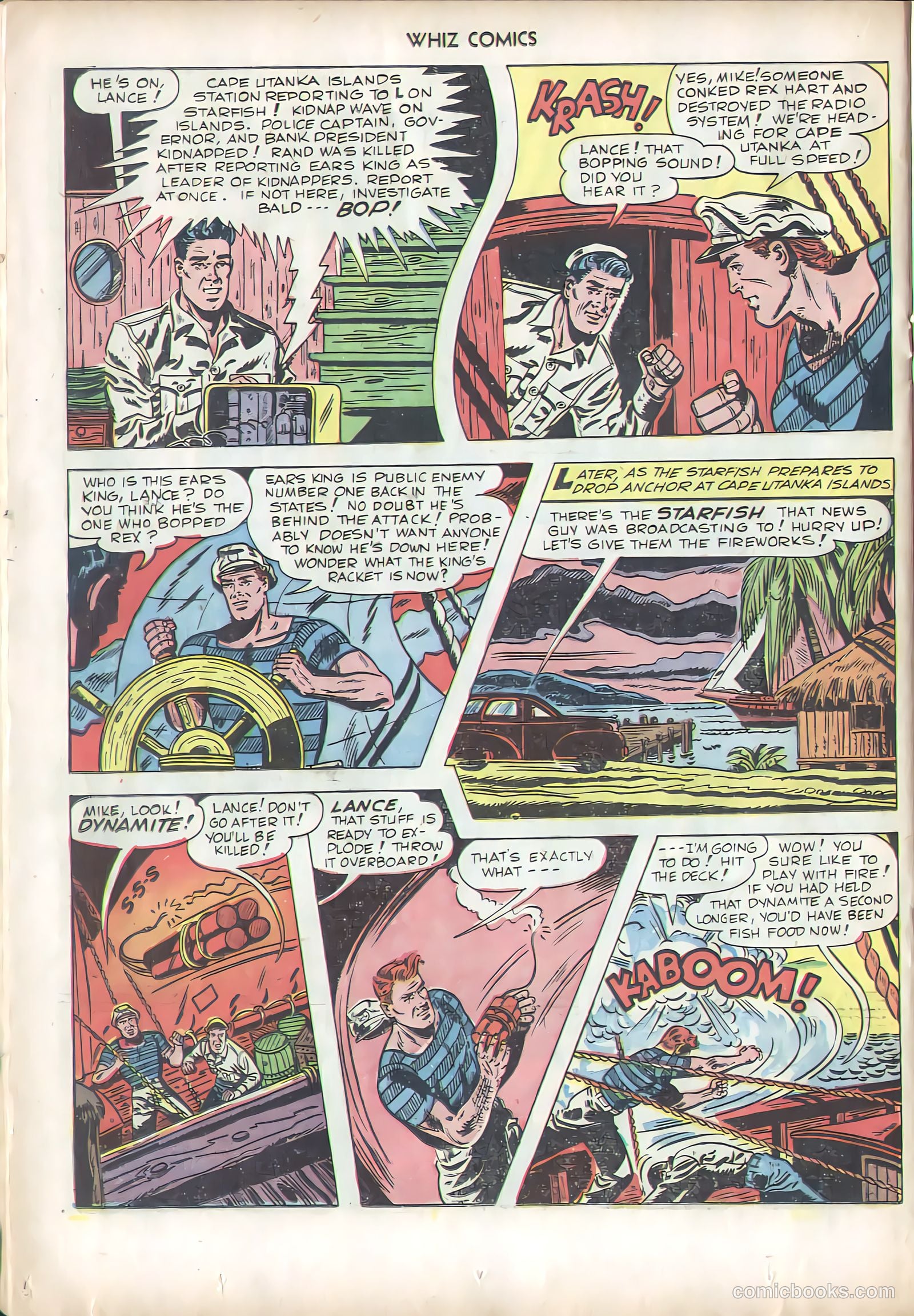Whiz Comics #127 — page 28 of 52