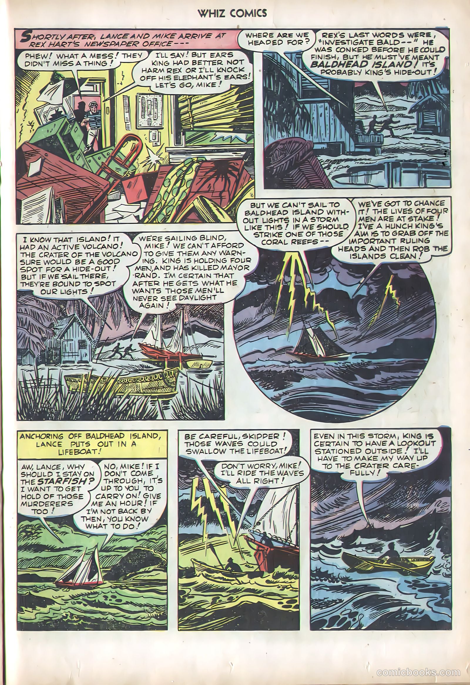 Whiz Comics #127 — page 29 of 52