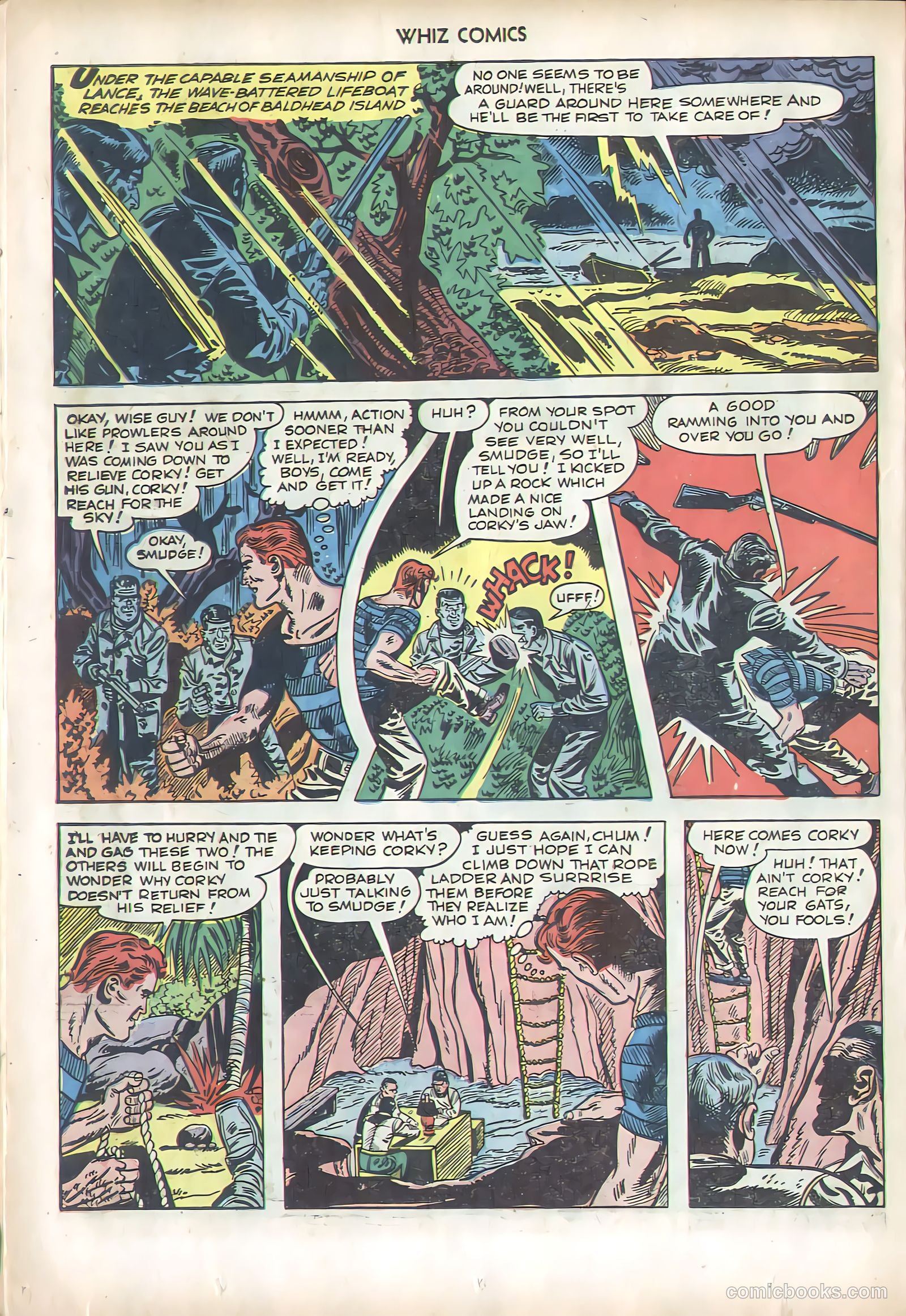 Whiz Comics #127 — page 30 of 52