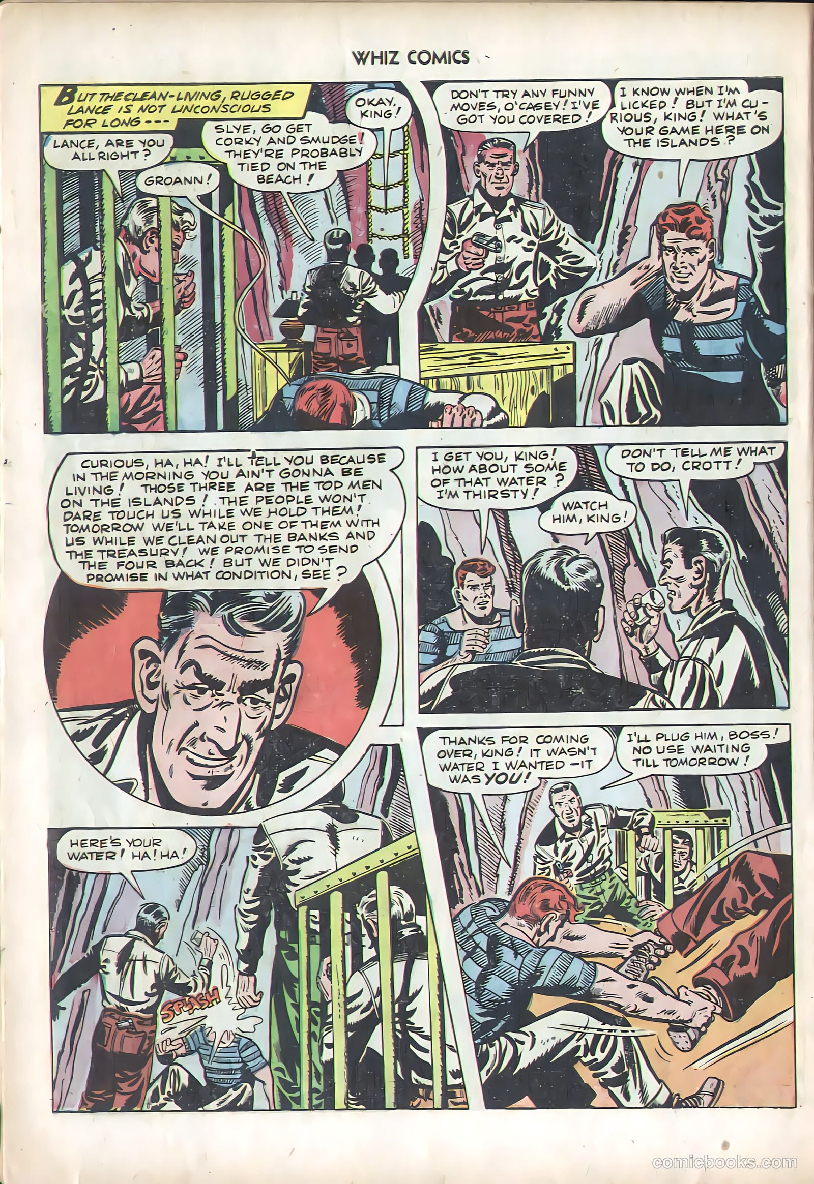 Whiz Comics #127 — page 32 of 52