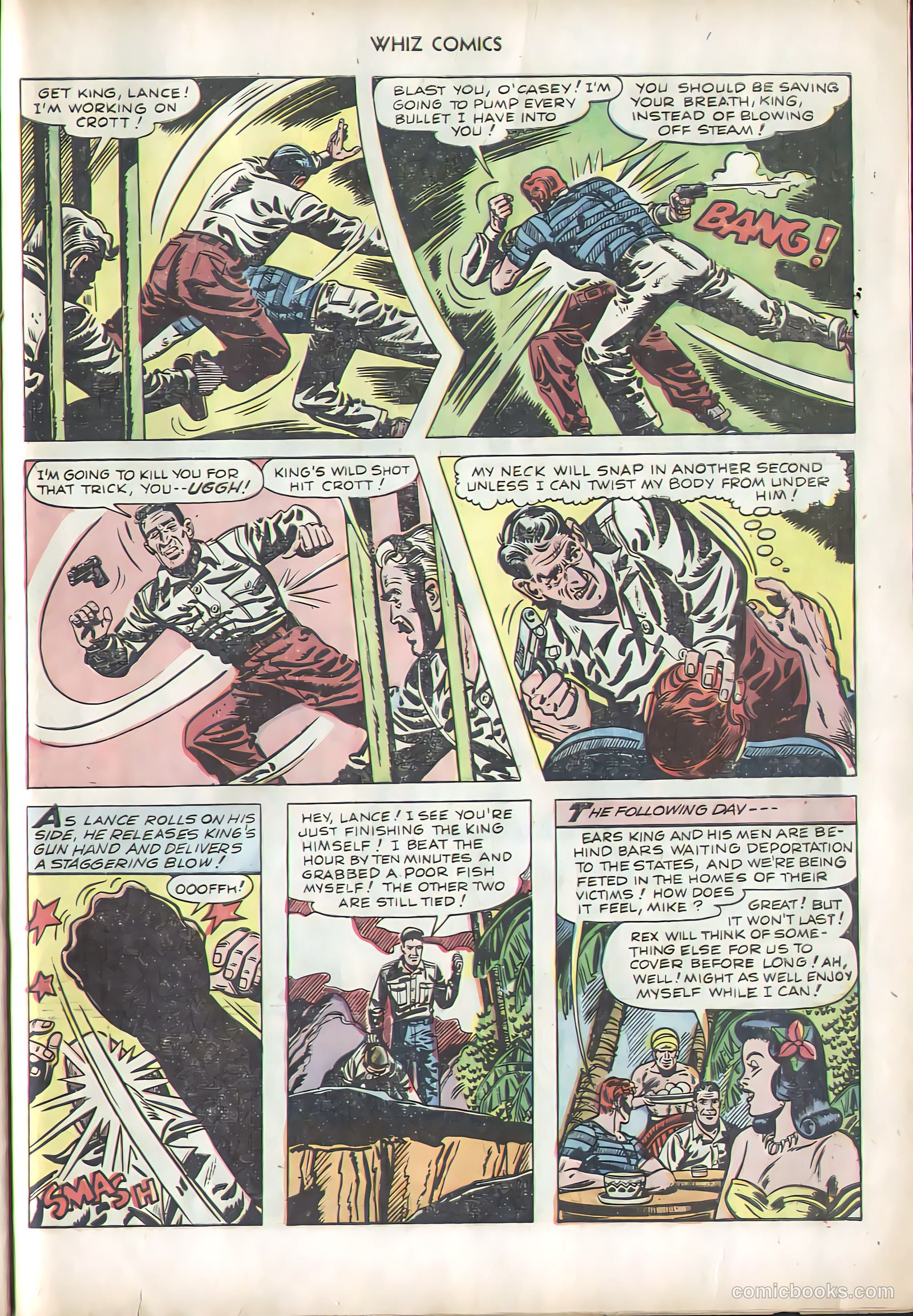 Whiz Comics #127 — page 33 of 52