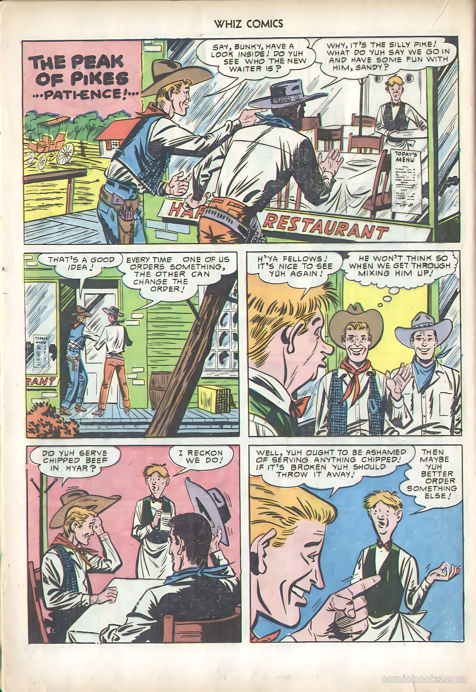 Whiz Comics #127 — page 36 of 52