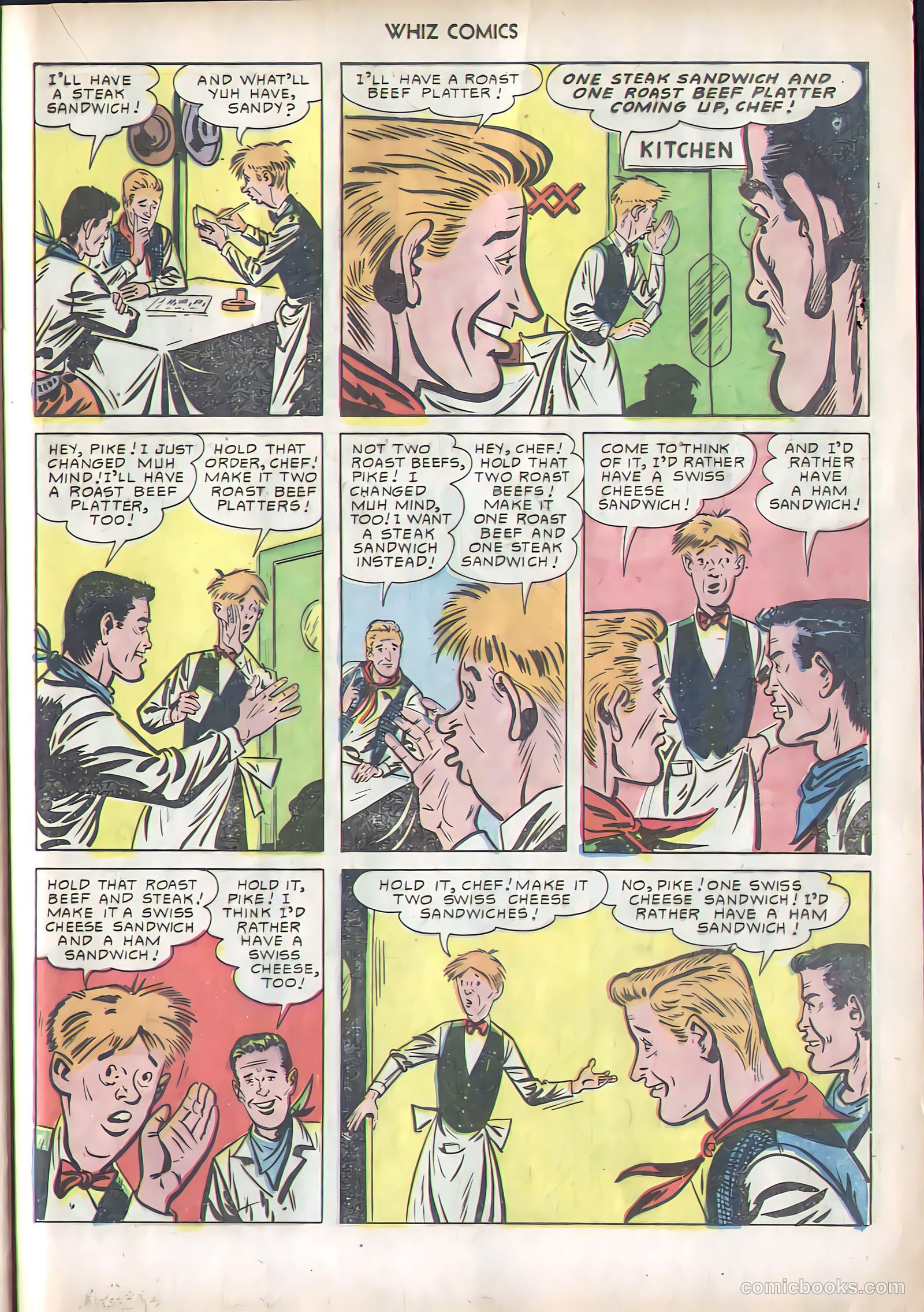 Whiz Comics #127 — page 37 of 52