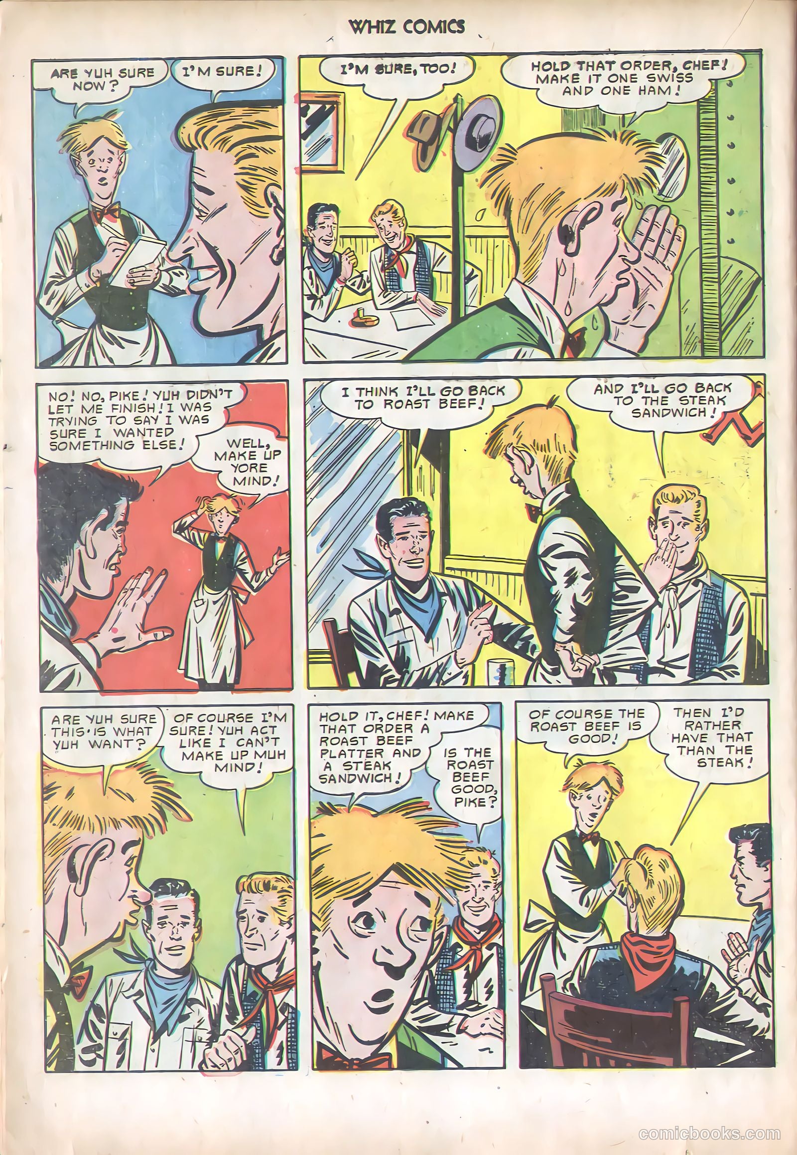 Whiz Comics #127 — page 38 of 52