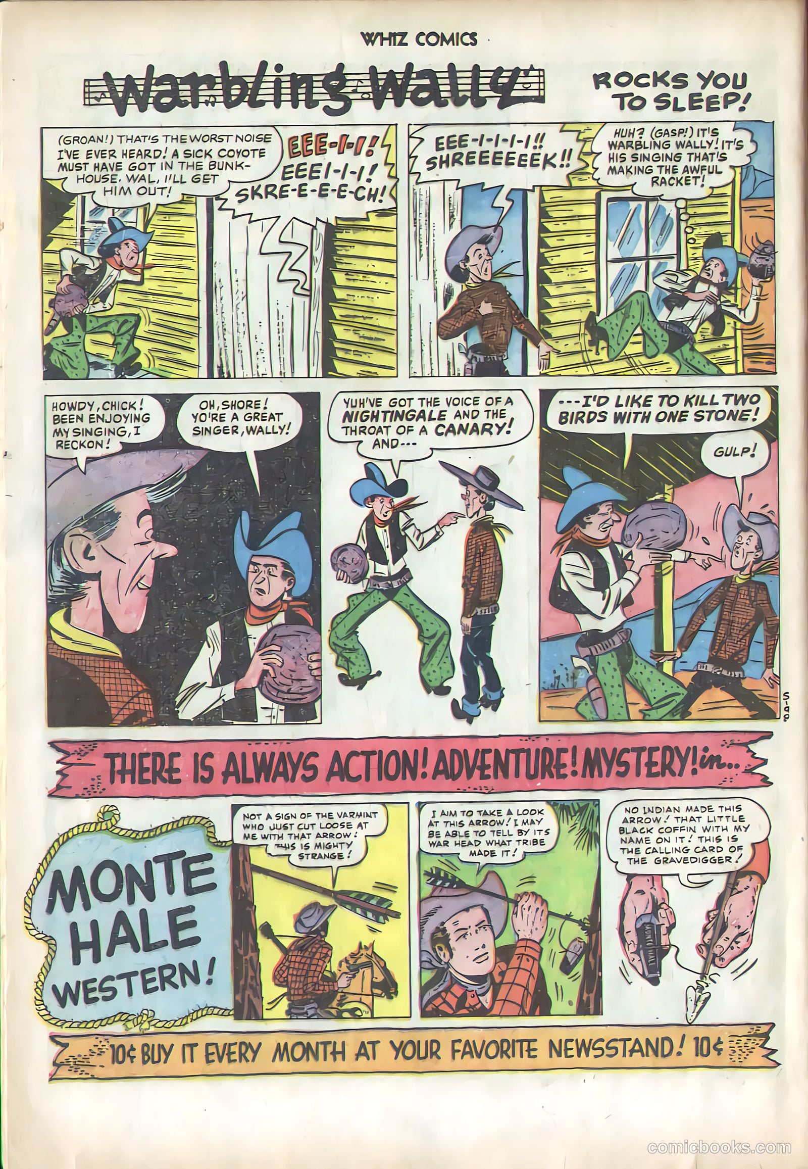Whiz Comics #127 — page 40 of 52