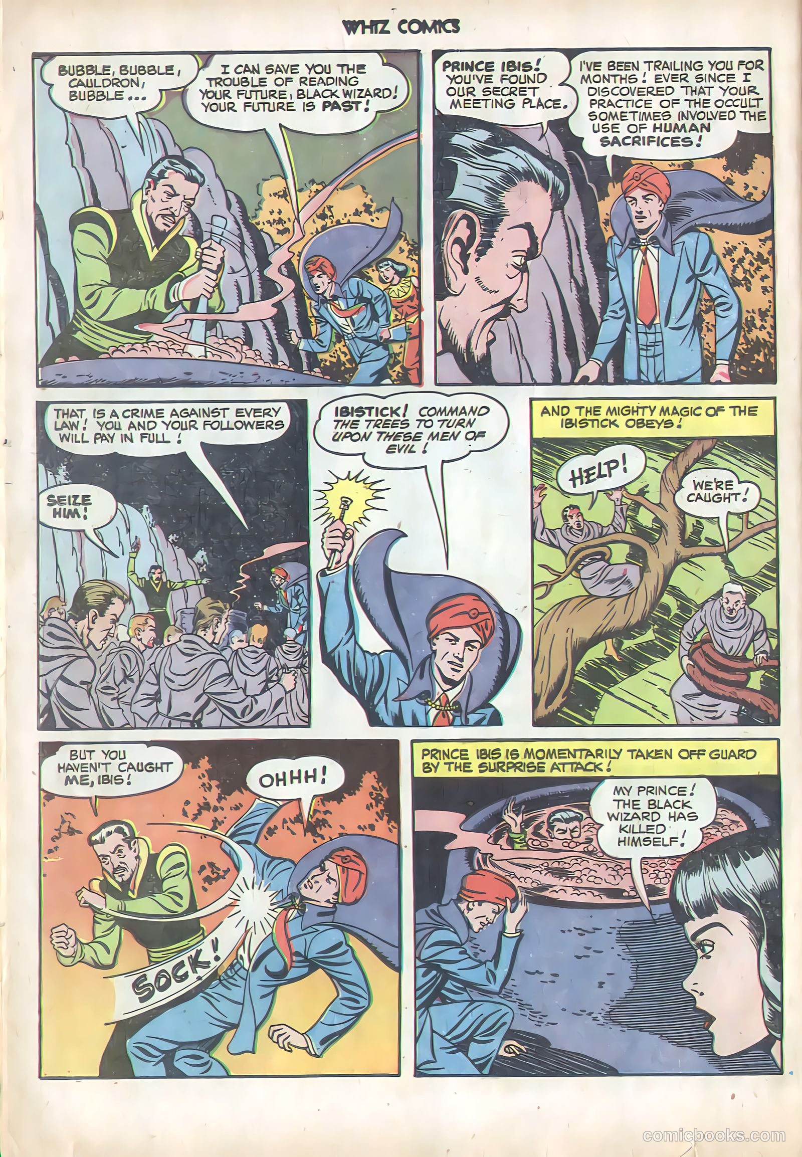 Whiz Comics #127 — page 42 of 52