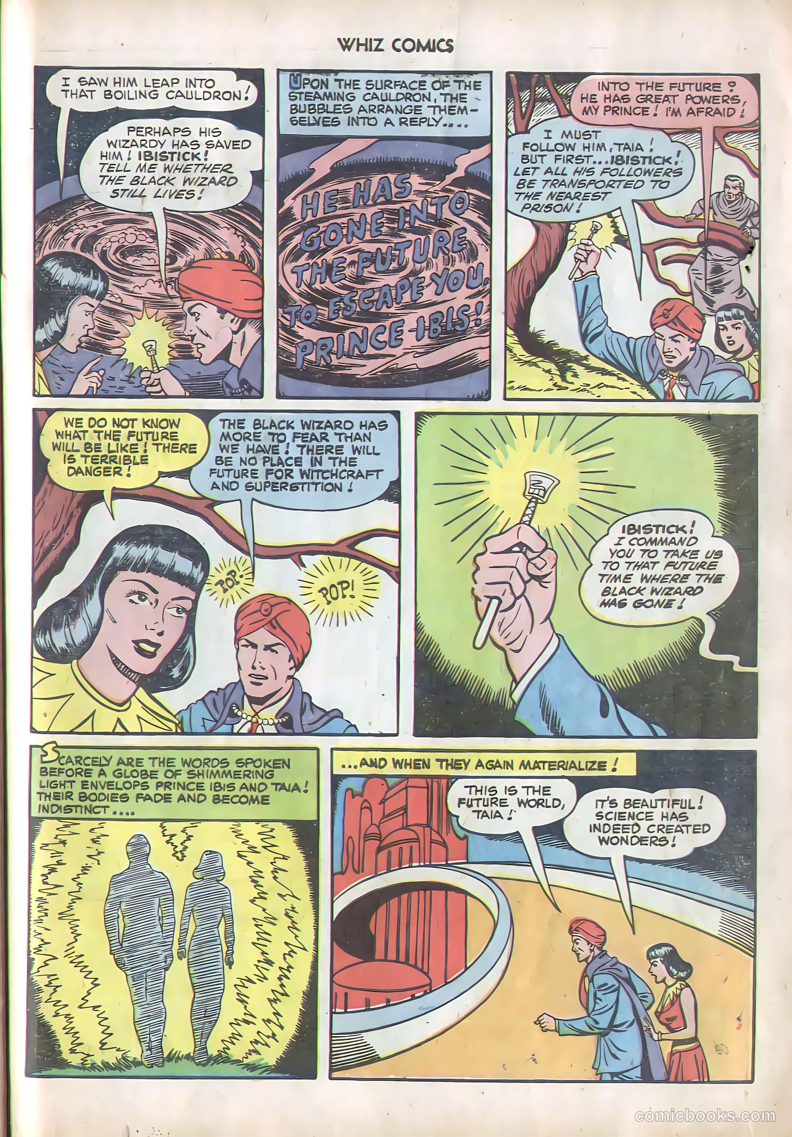 Whiz Comics #127 — page 43 of 52