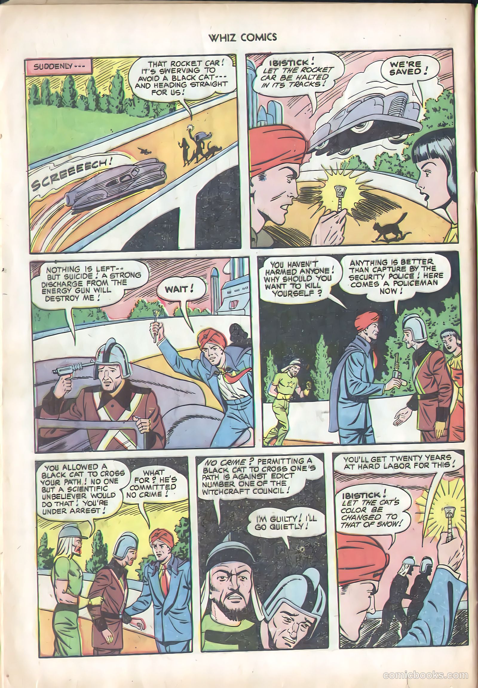 Whiz Comics #127 — page 44 of 52