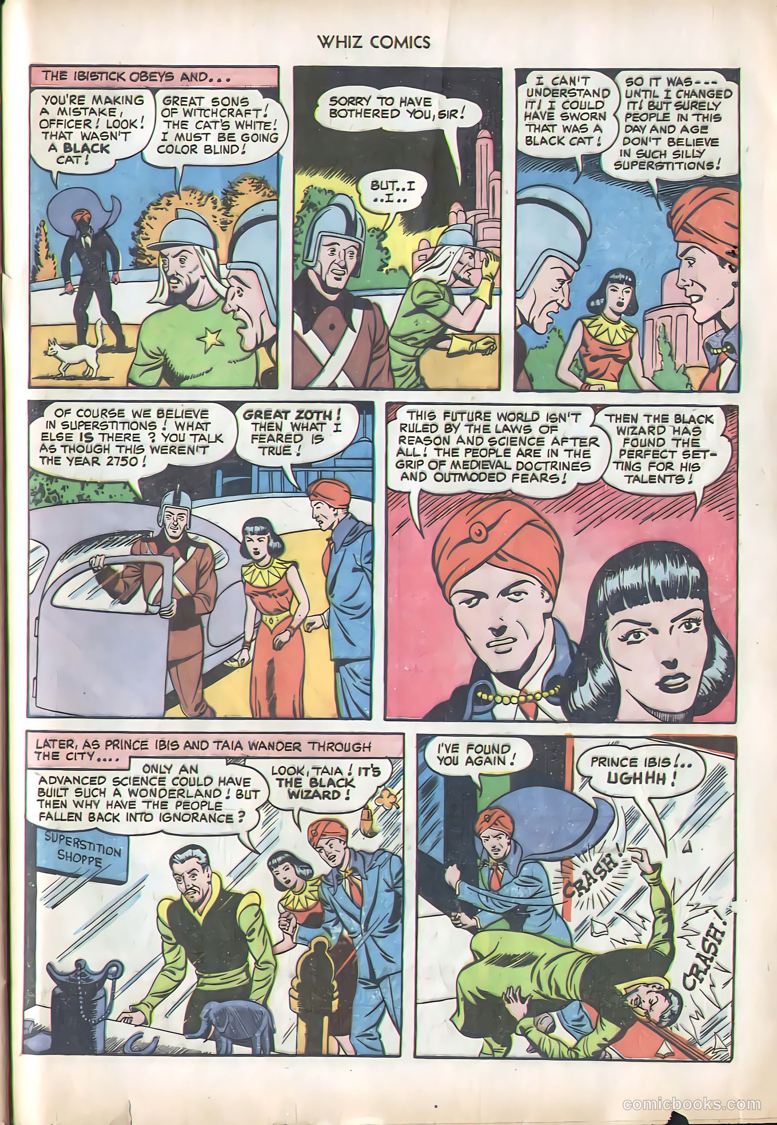 Whiz Comics #127 — page 45 of 52