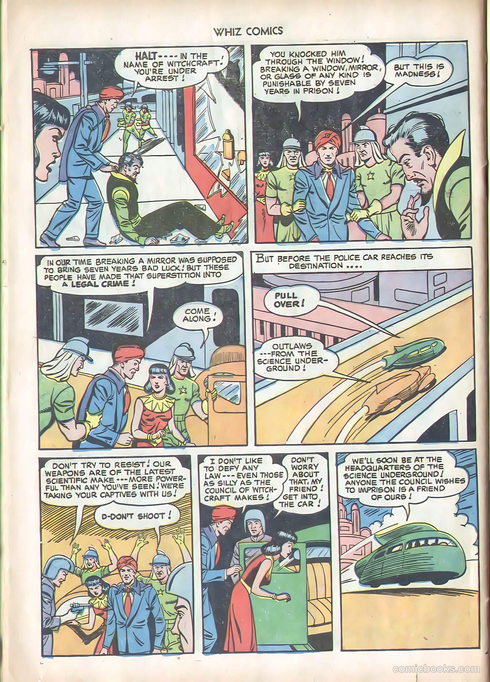 Whiz Comics #127 — page 46 of 52