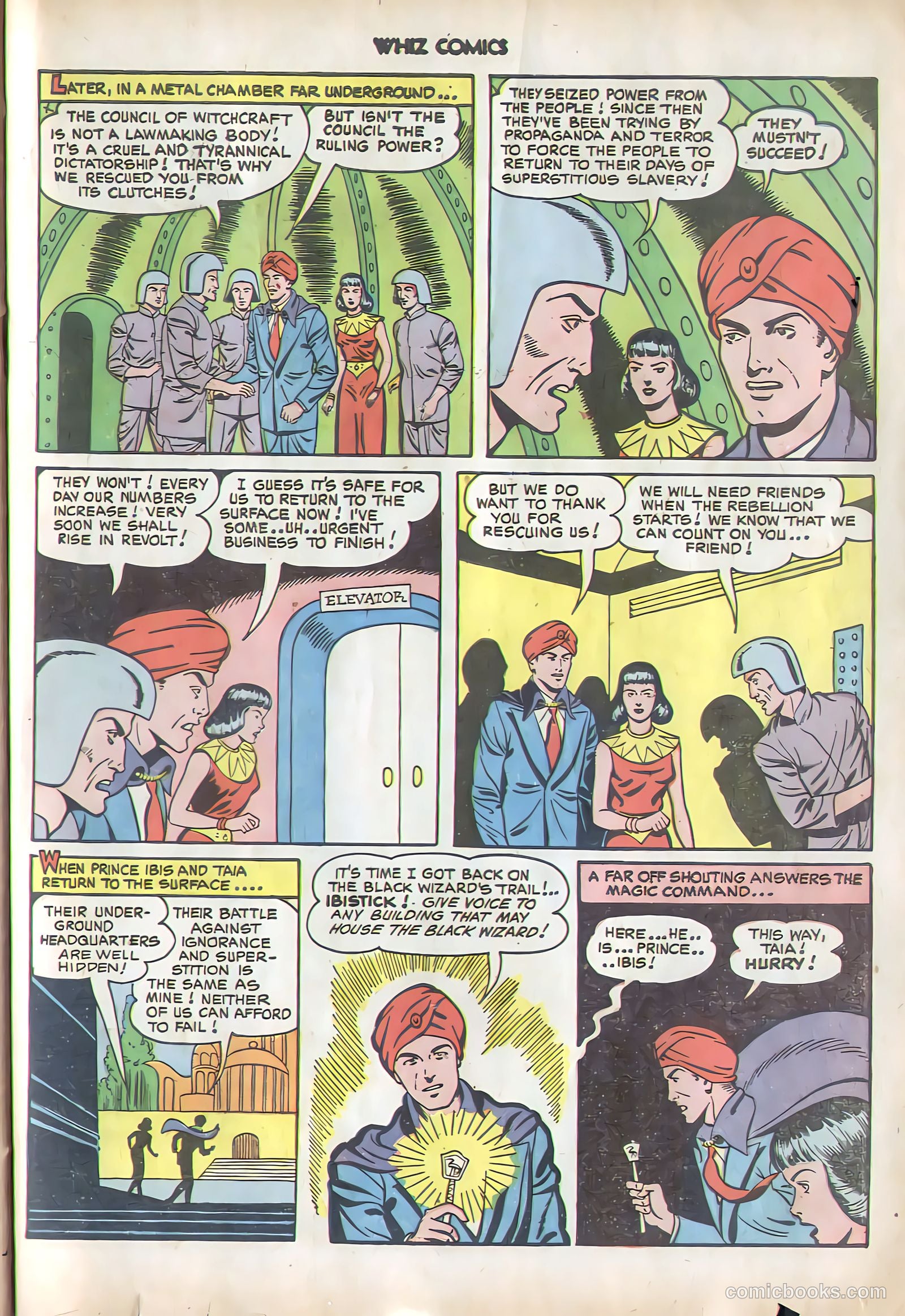 Whiz Comics #127 — page 47 of 52