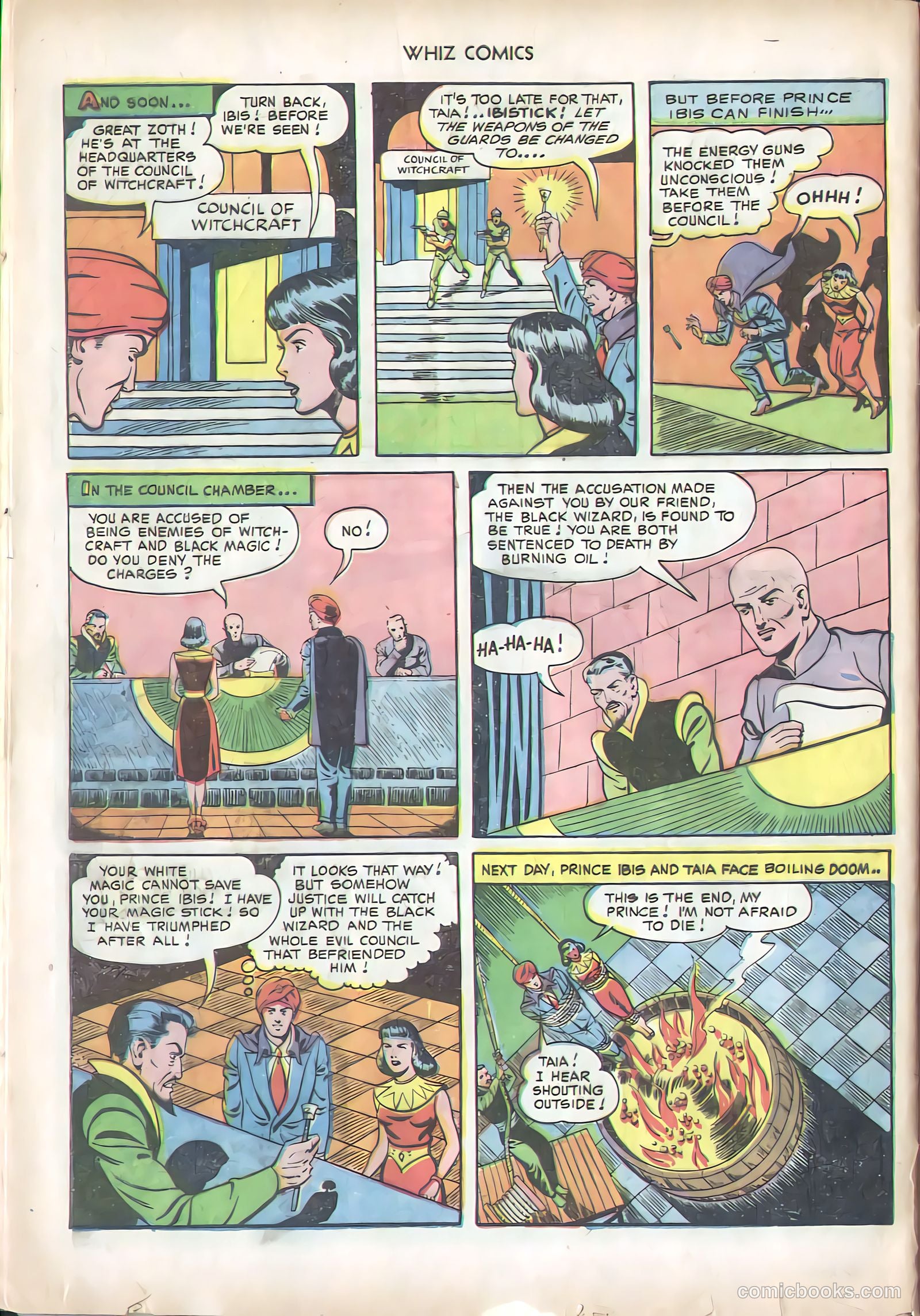 Whiz Comics #127 — page 48 of 52