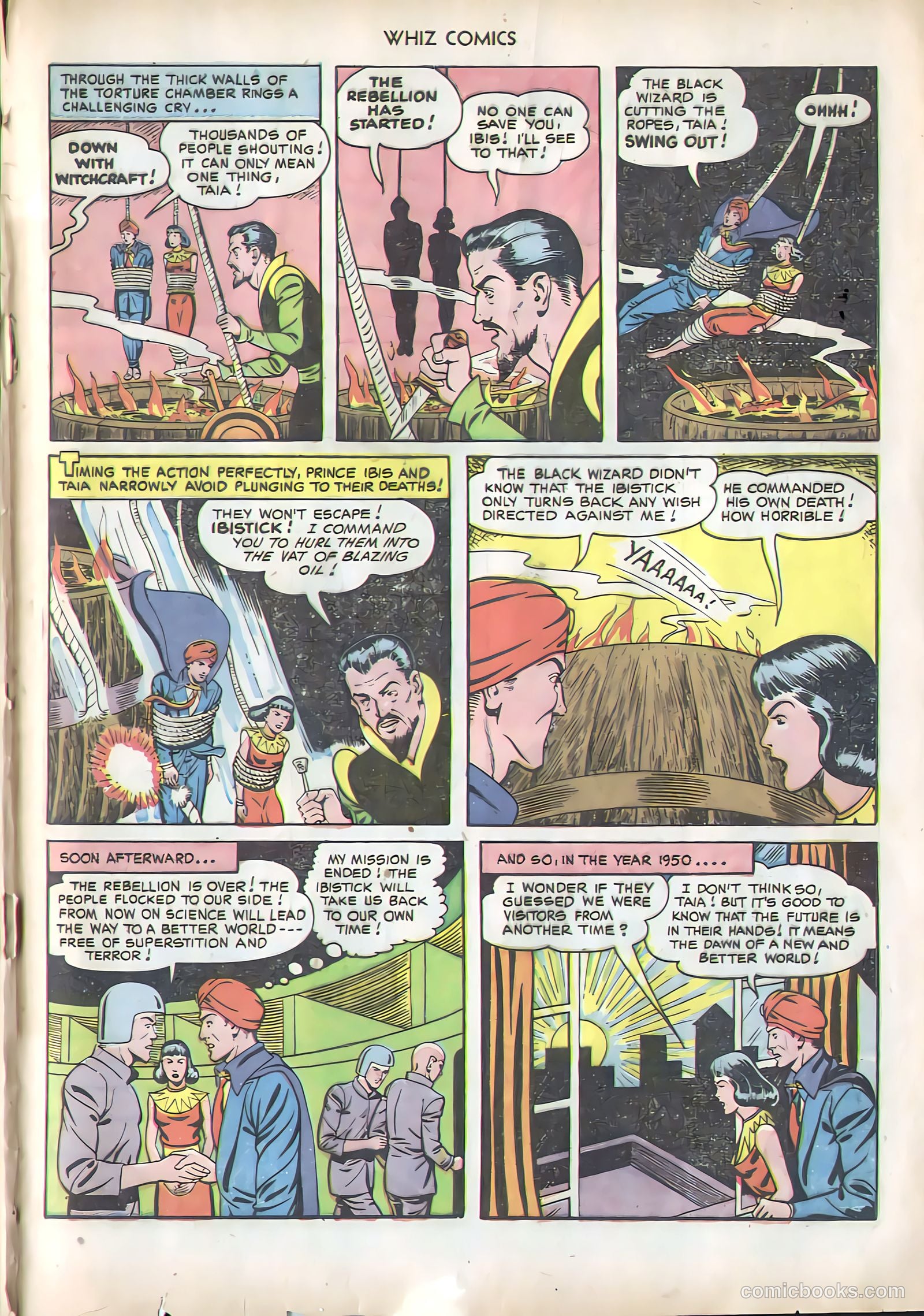 Whiz Comics #127 — page 49 of 52