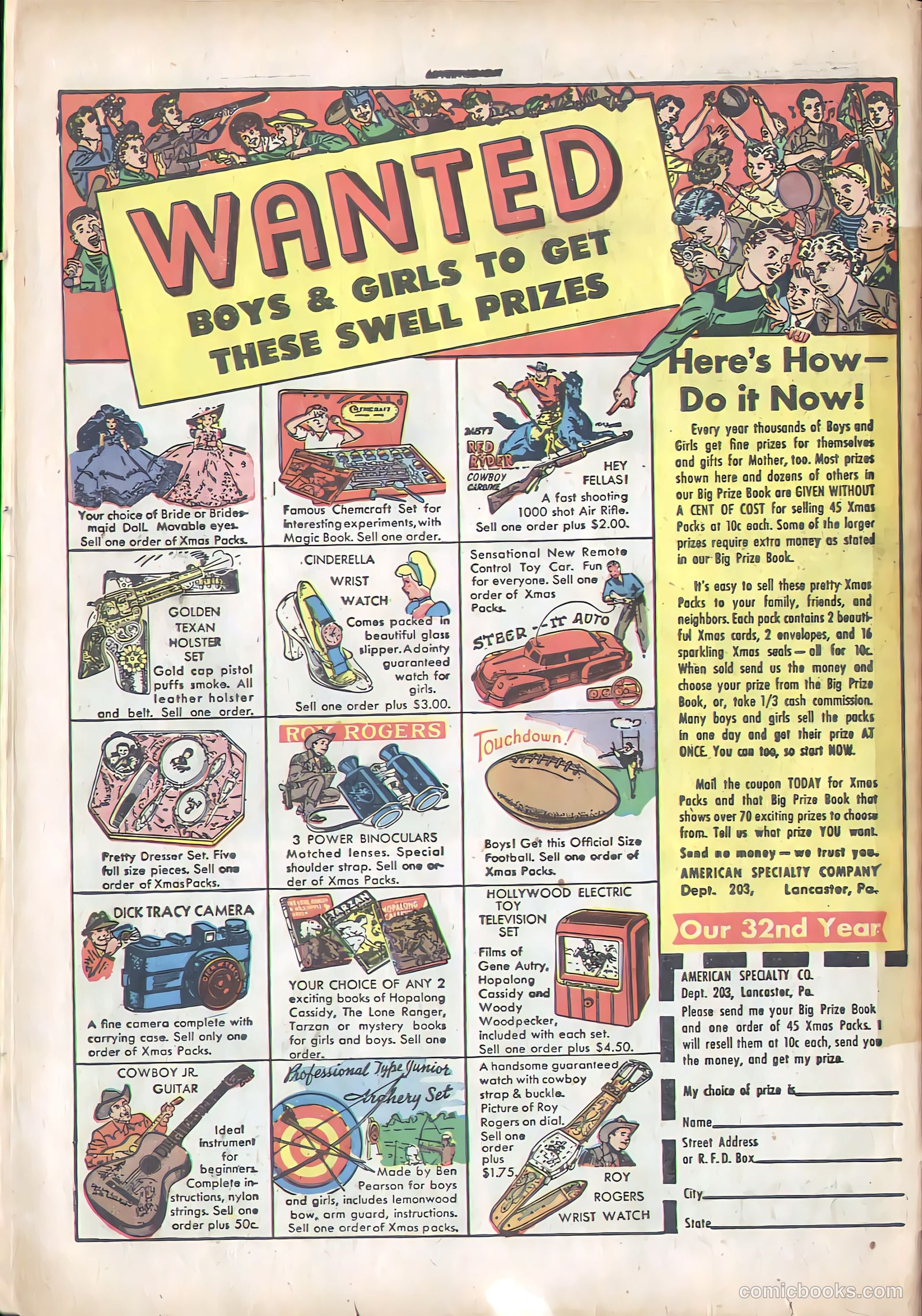 Whiz Comics #127 — page 50 of 52