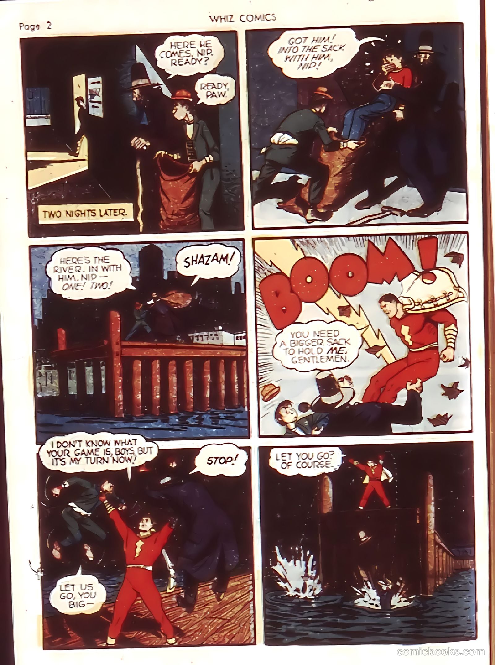 Whiz Comics #19 — page 4 of 68