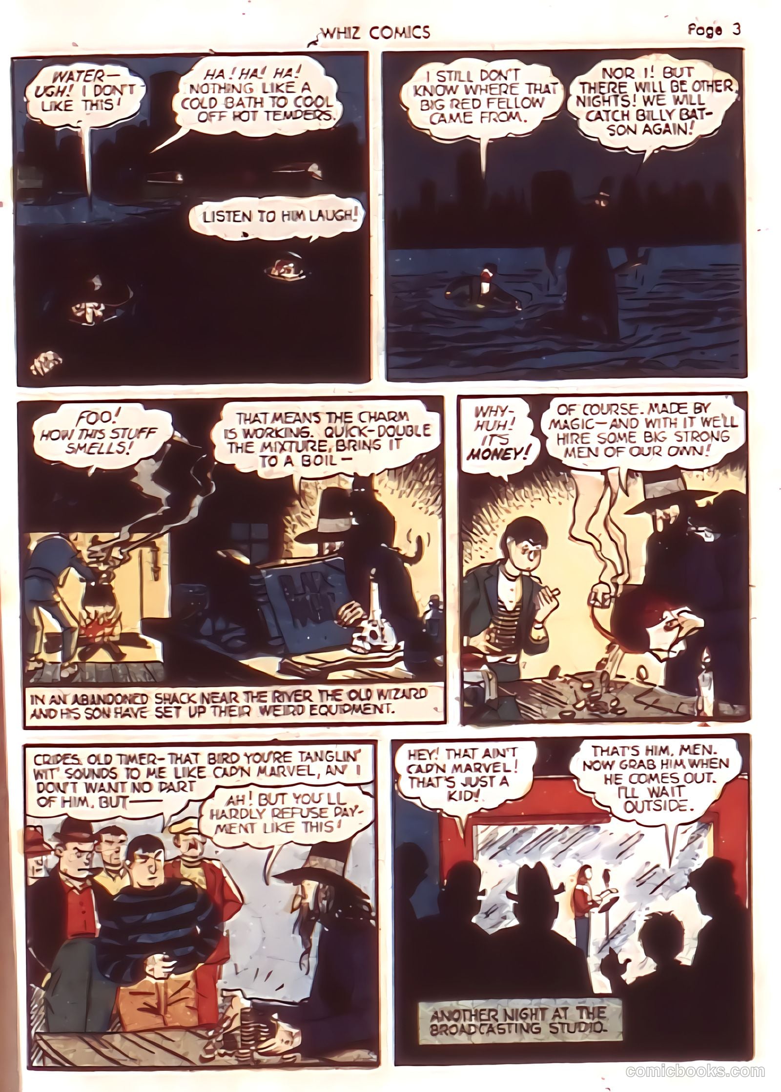 Whiz Comics #19 — page 5 of 68