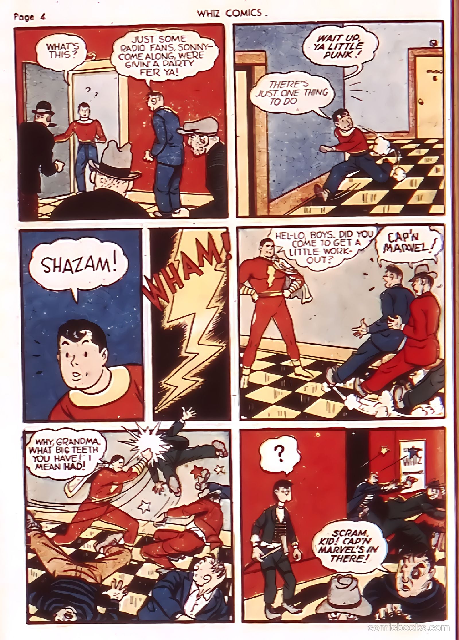 Whiz Comics #19 — page 6 of 68