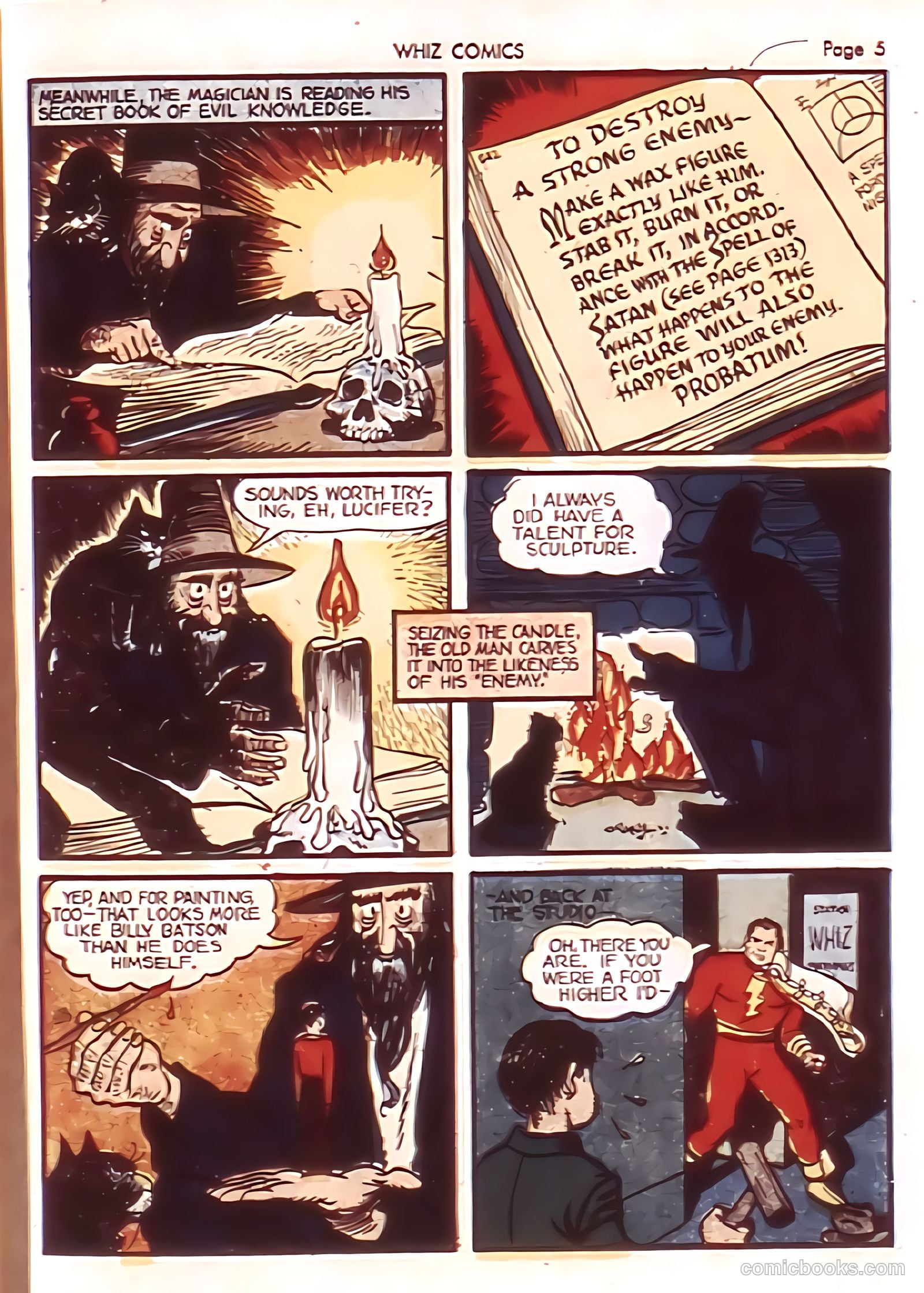Whiz Comics #19 — page 7 of 68