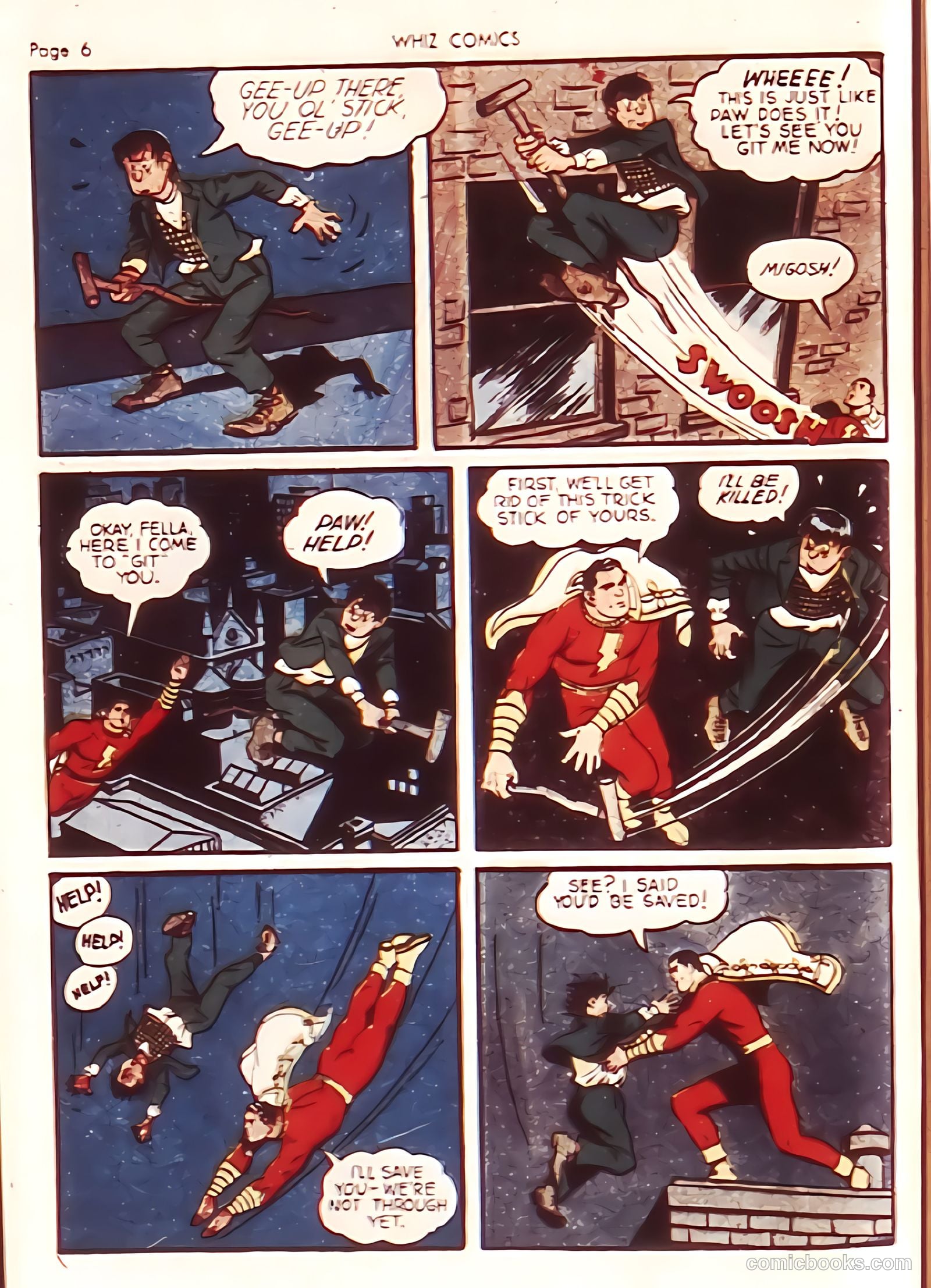 Whiz Comics #19 — page 8 of 68