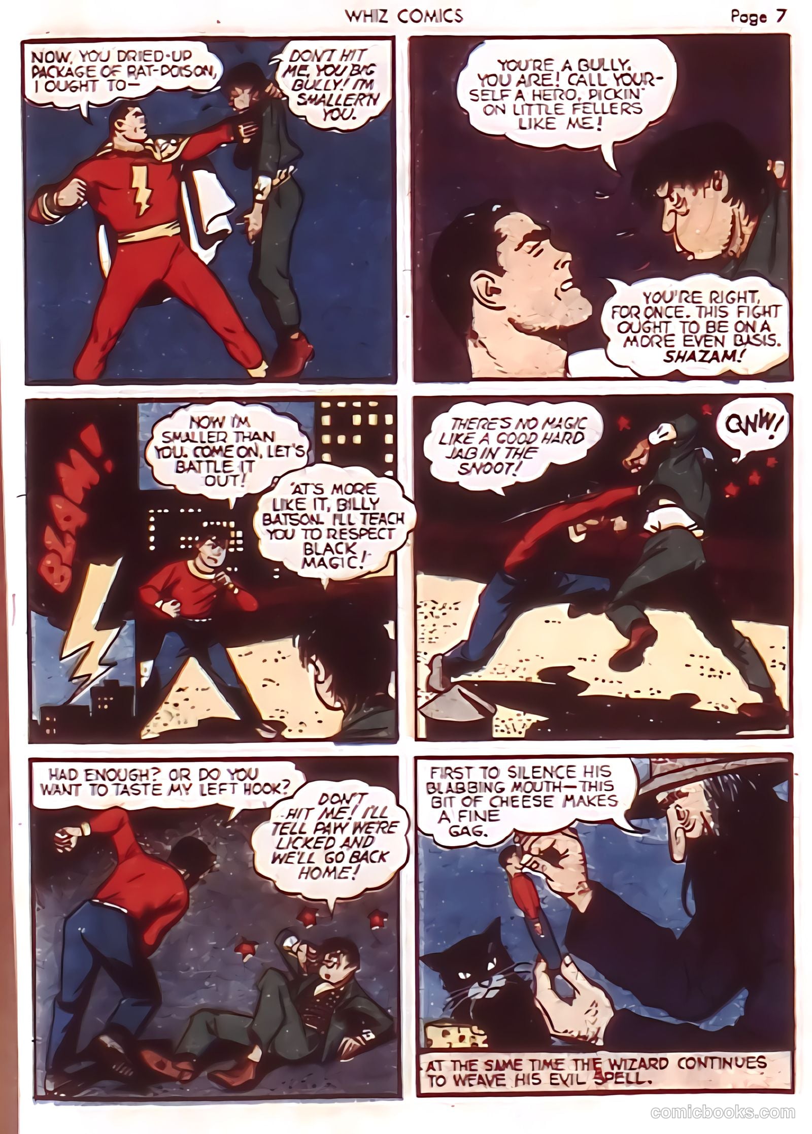 Whiz Comics #19 — page 9 of 68