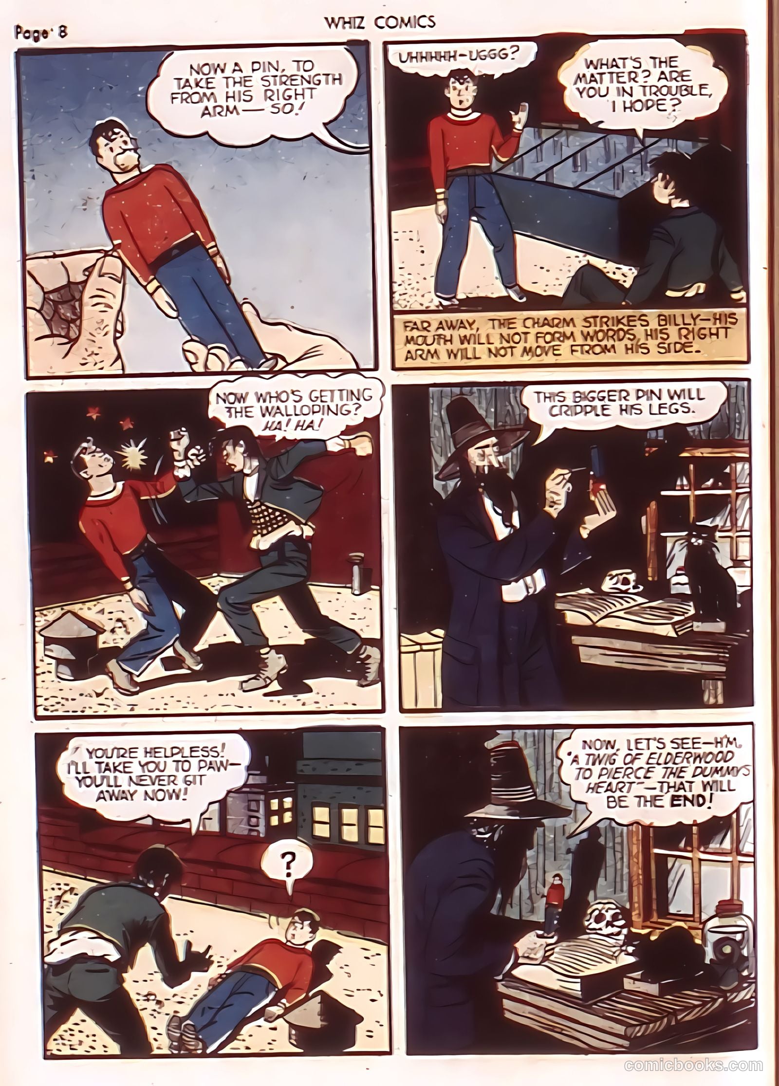 Whiz Comics #19 — page 10 of 68