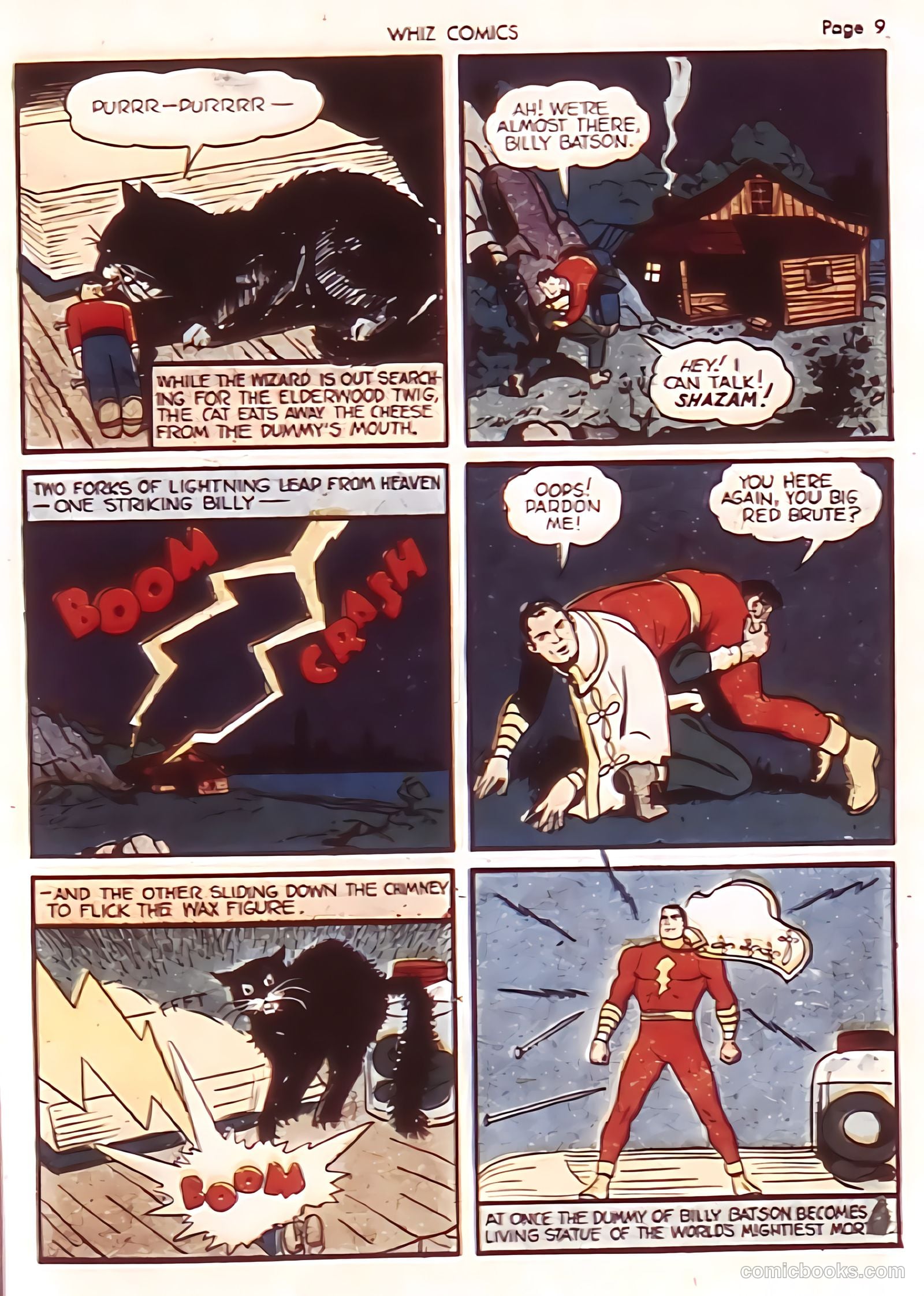 Whiz Comics #19 — page 11 of 68
