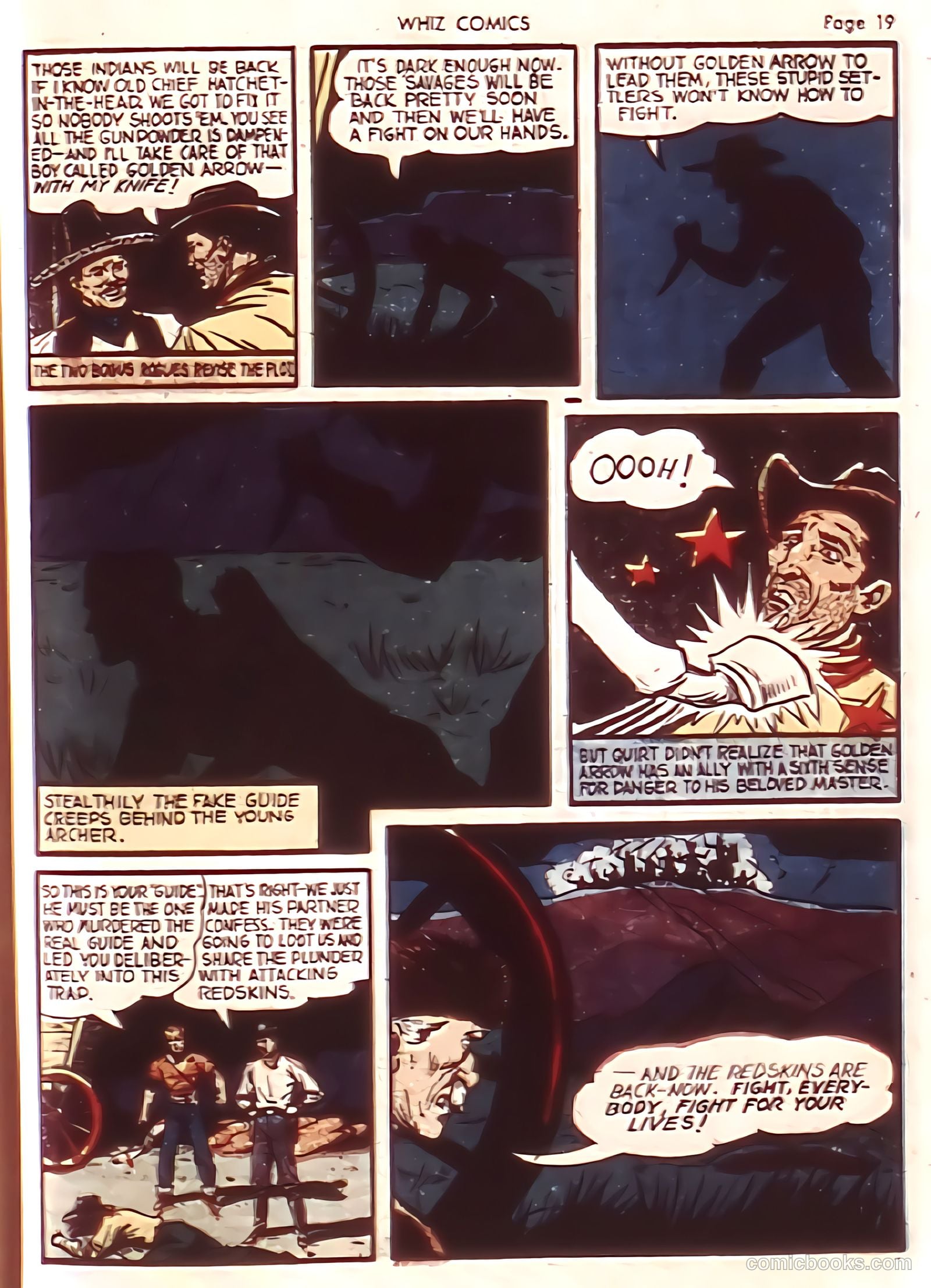 Whiz Comics #19 — page 21 of 68