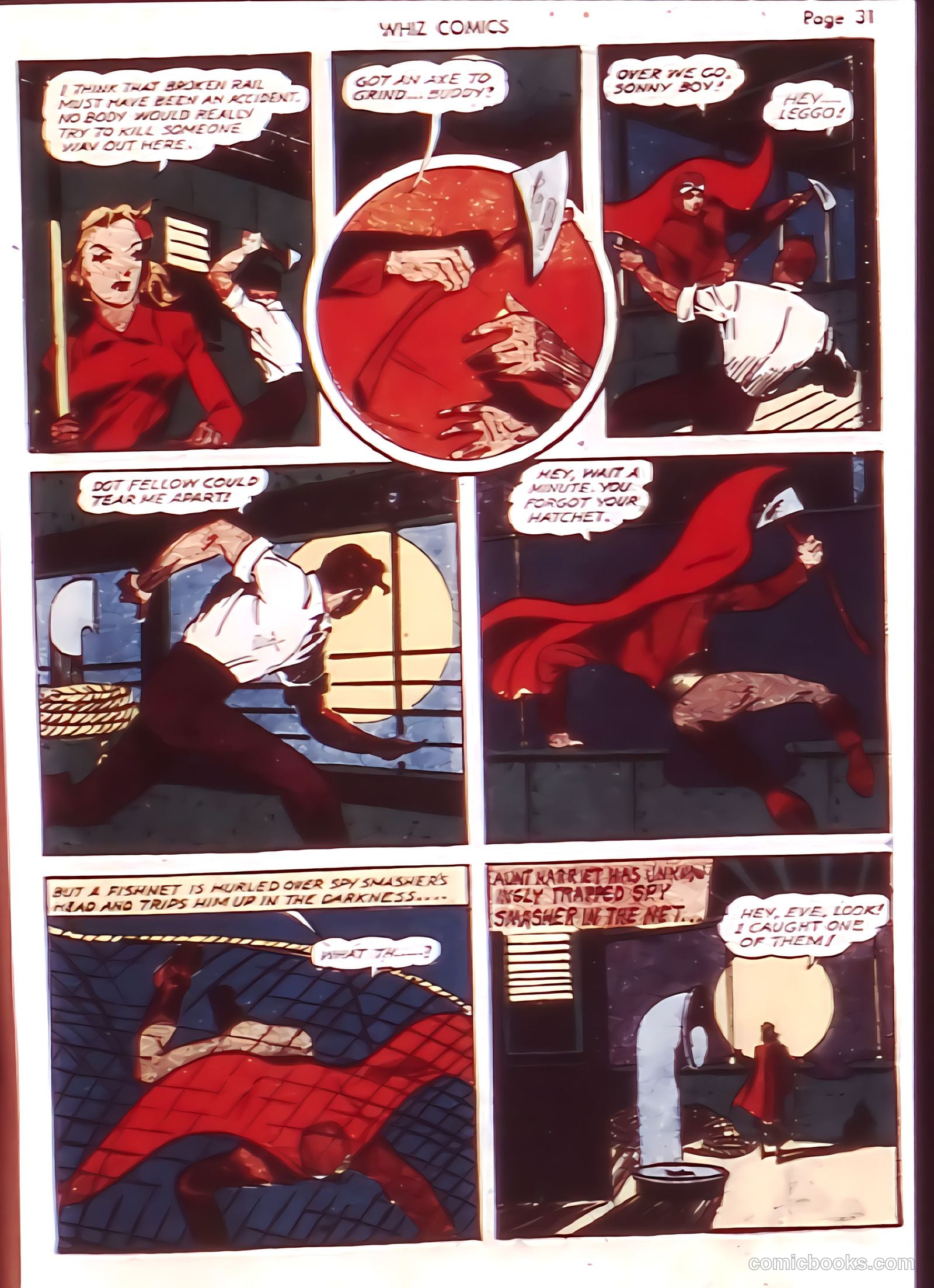 Whiz Comics #19 — page 33 of 68