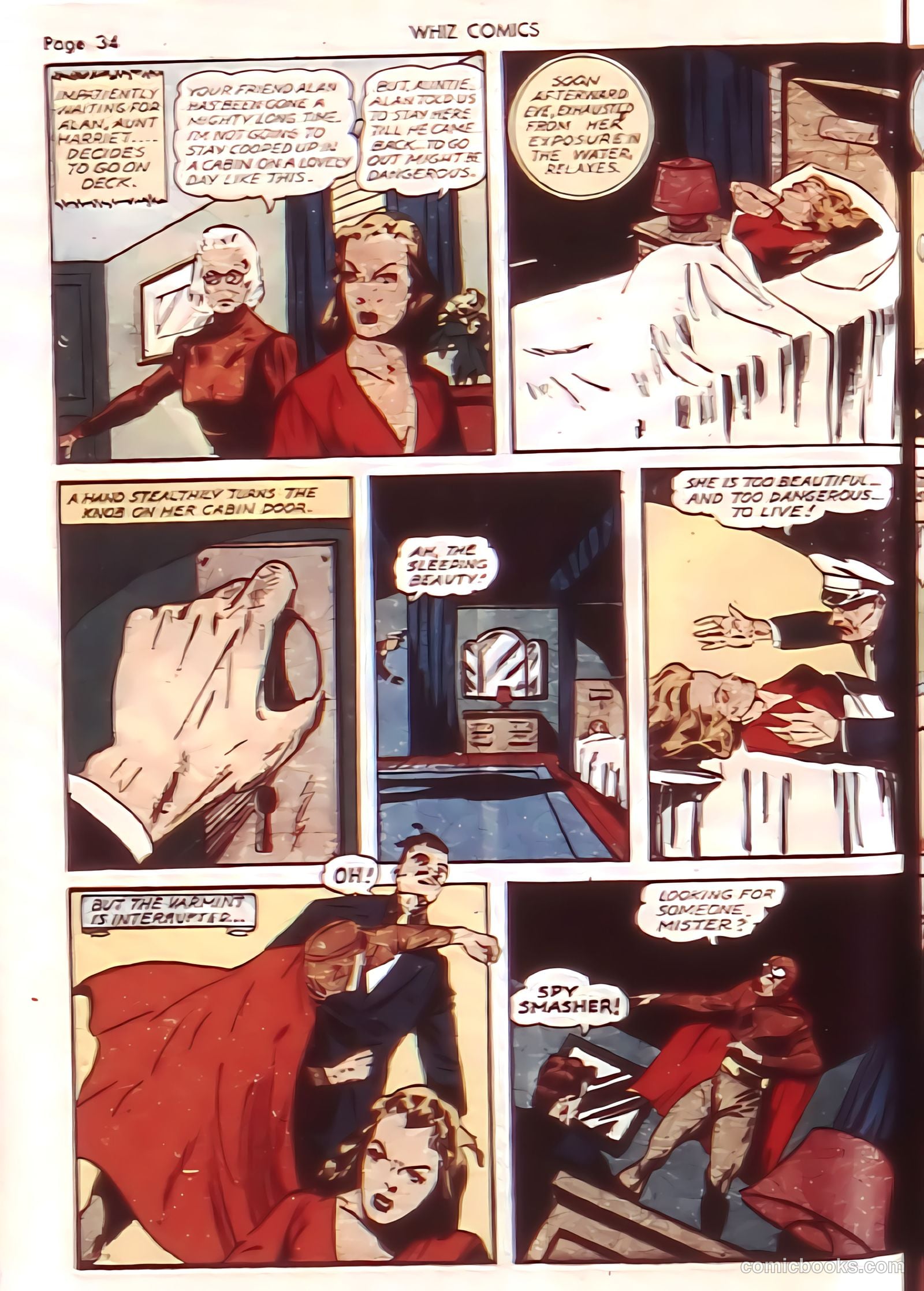Whiz Comics #19 — page 36 of 68
