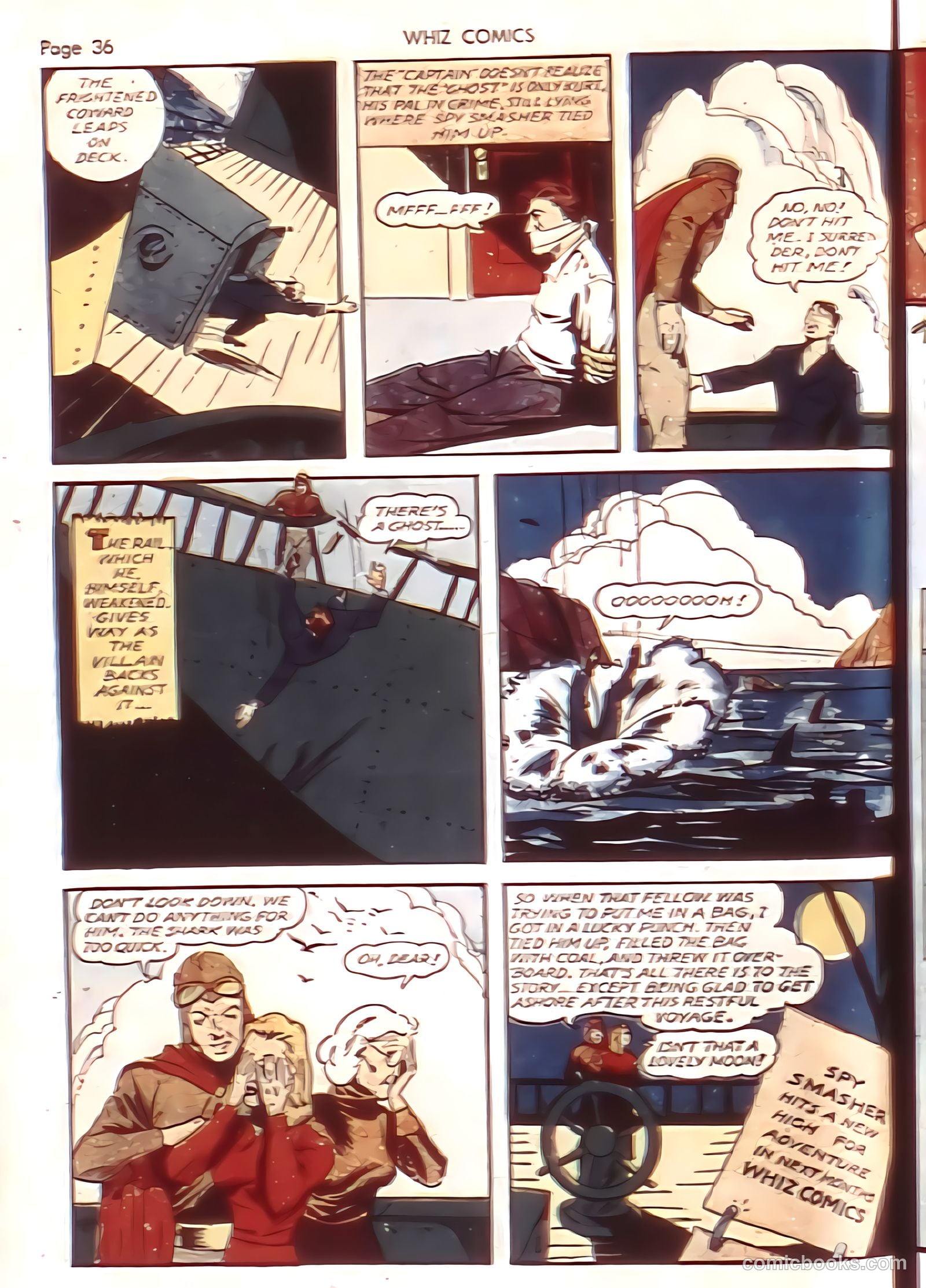 Whiz Comics #19 — page 38 of 68
