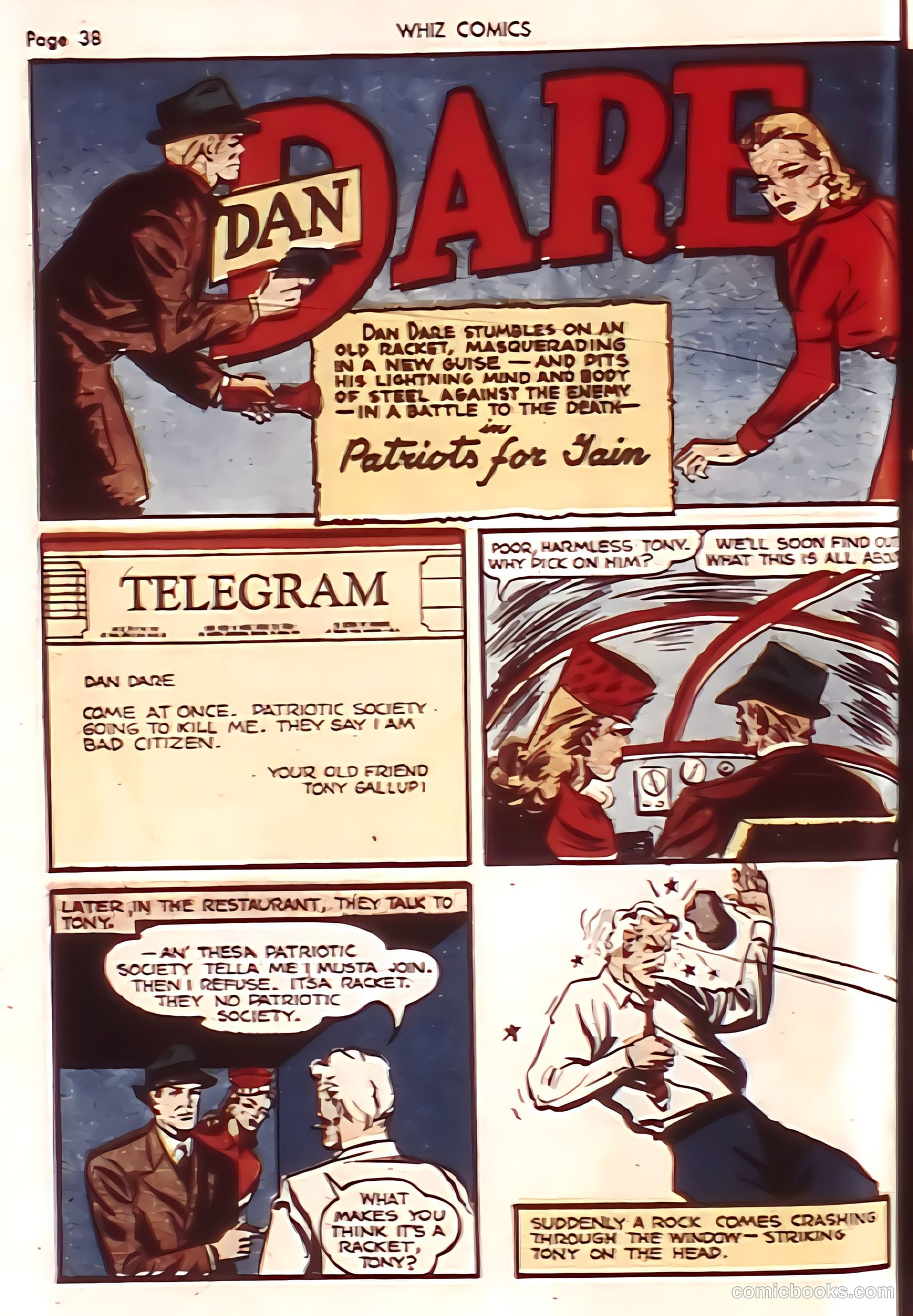 Whiz Comics #19 — page 40 of 68