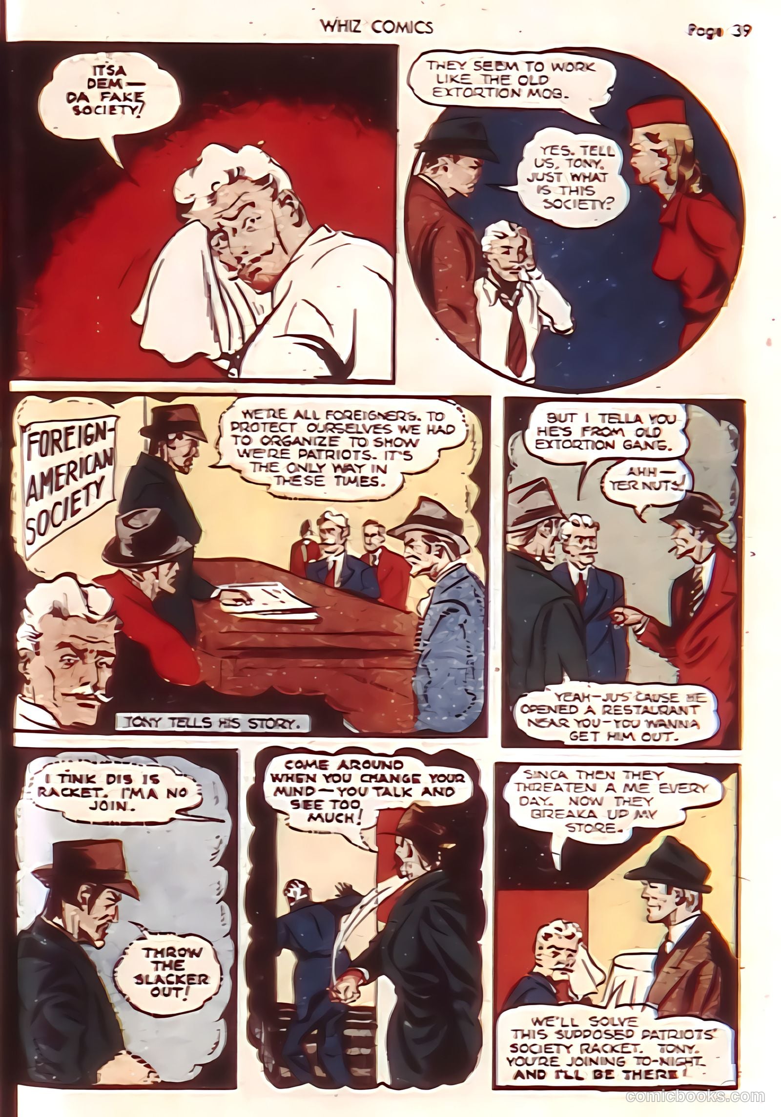 Whiz Comics #19 — page 41 of 68