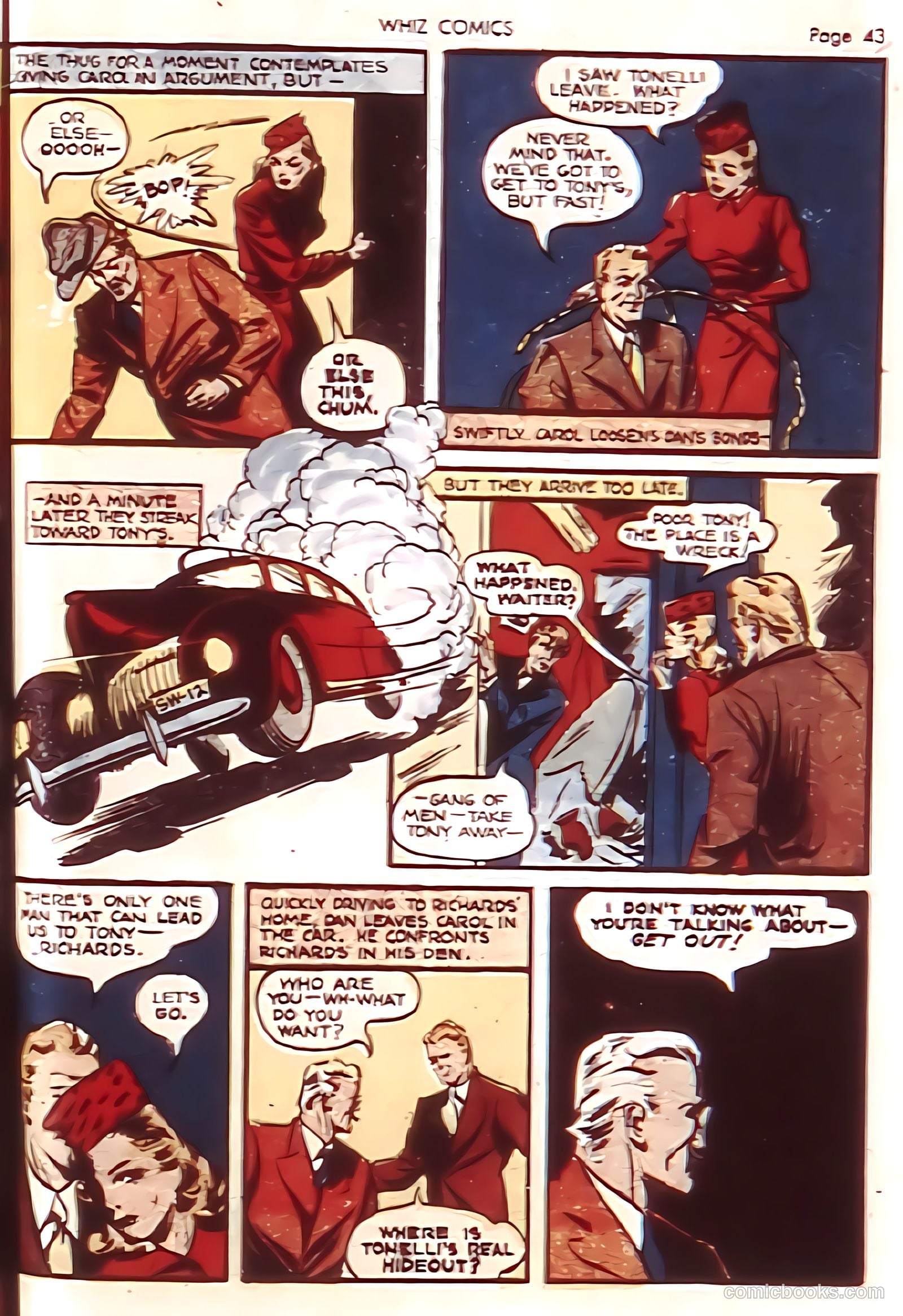 Whiz Comics #19 — page 45 of 68