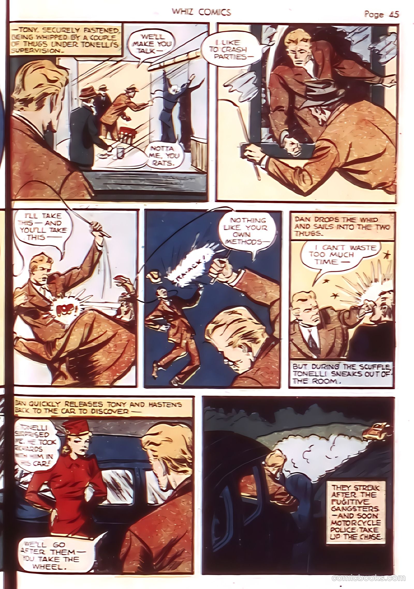 Whiz Comics #19 — page 47 of 68