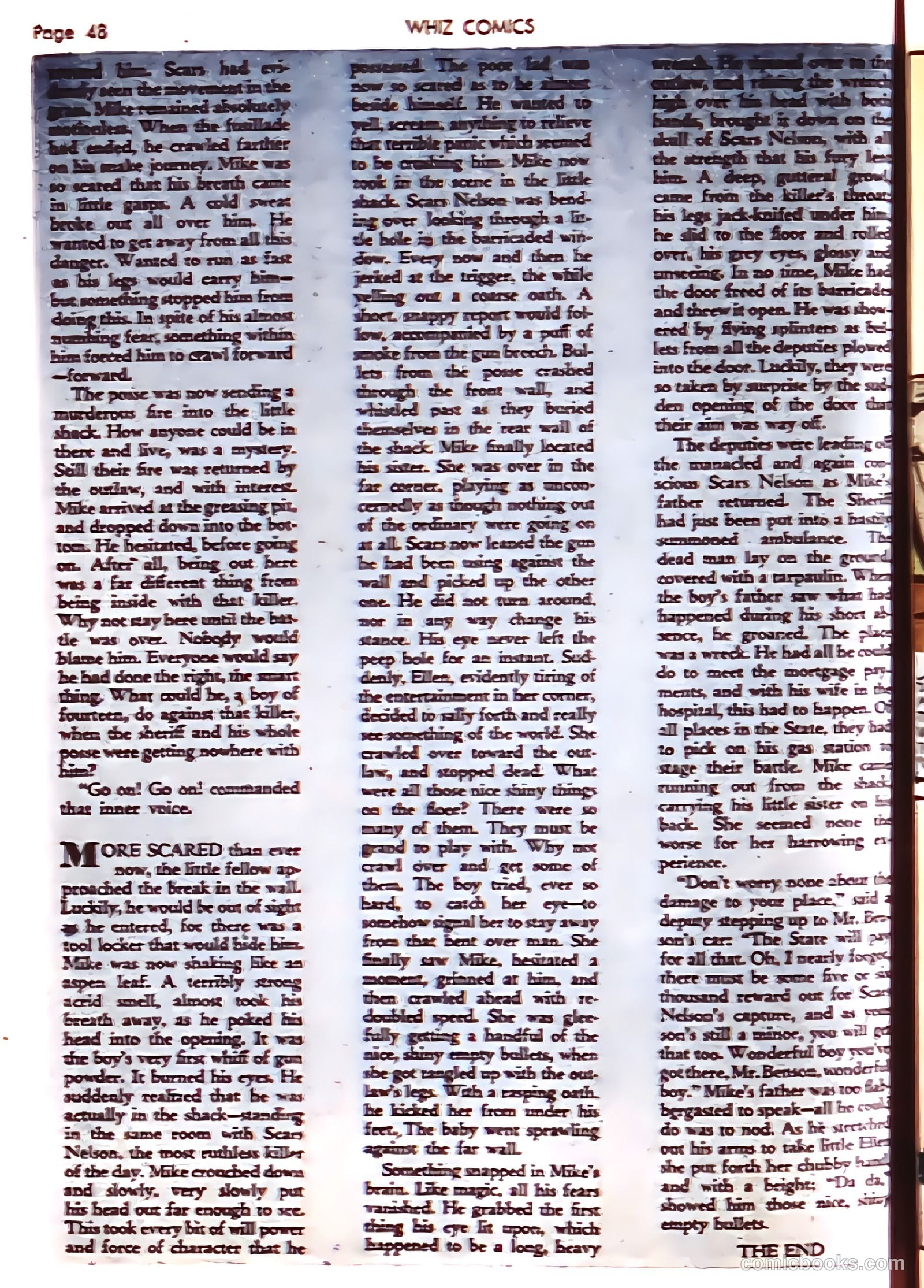 Whiz Comics #19 — page 50 of 68