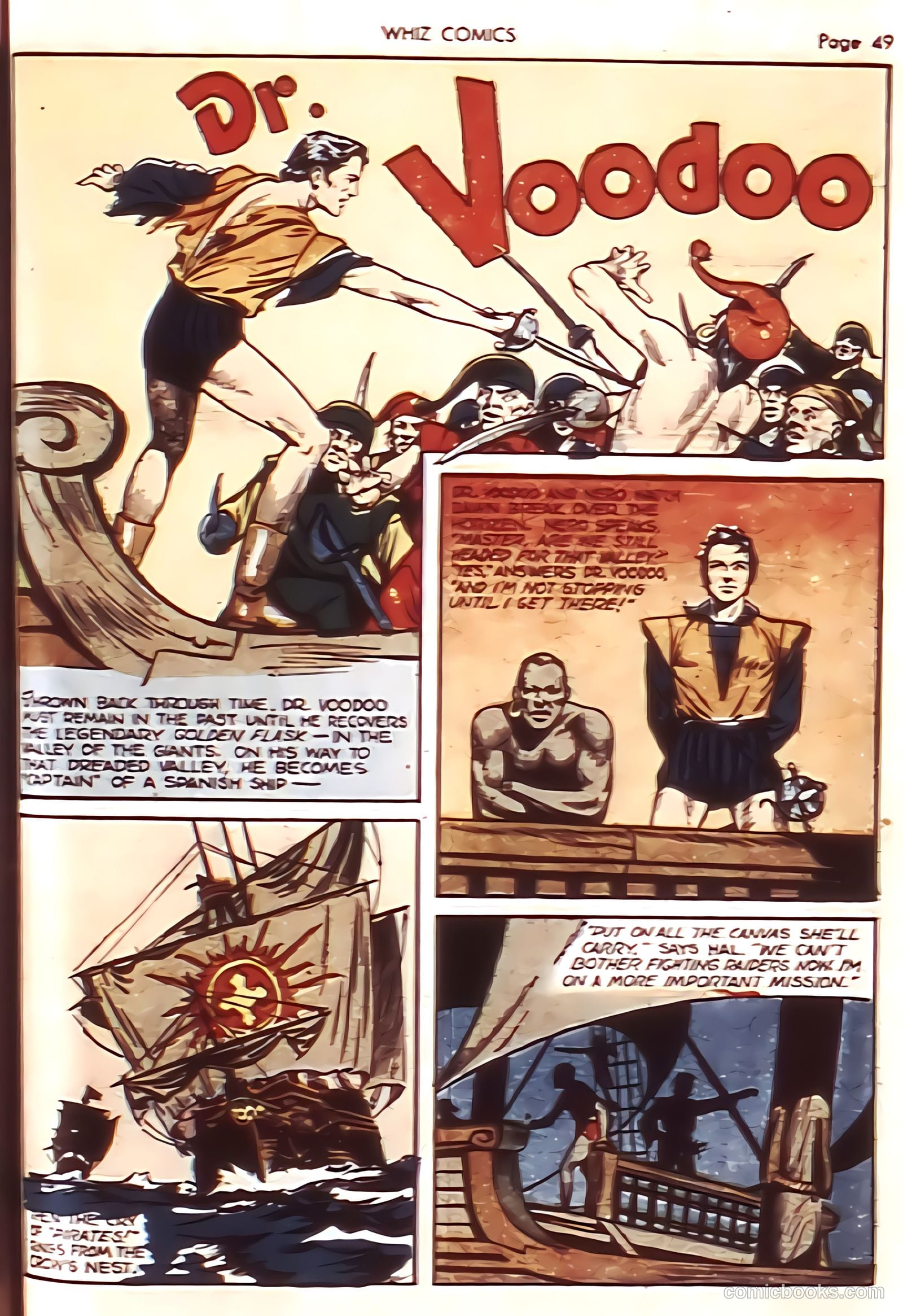 Whiz Comics #19 — page 51 of 68