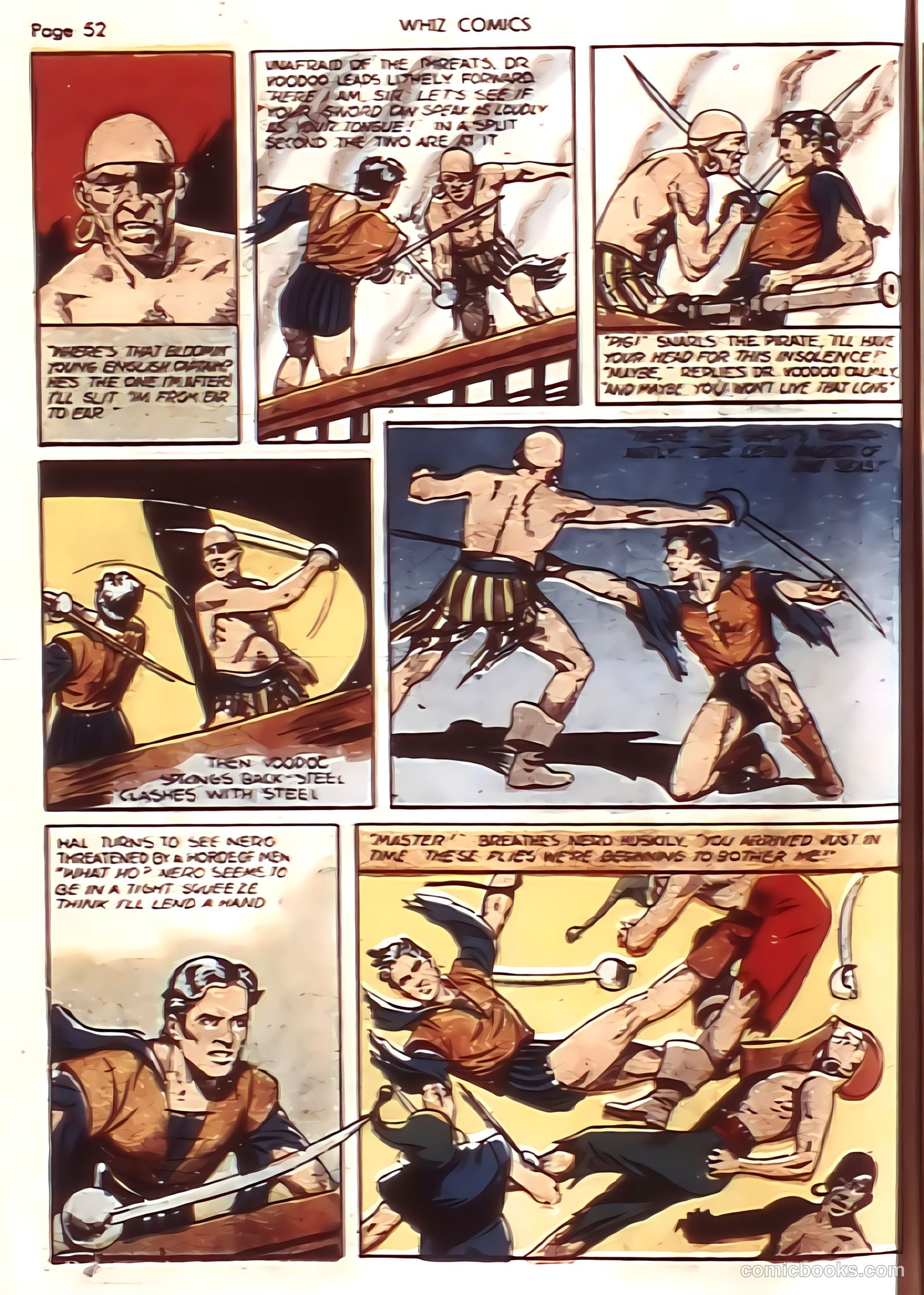 Whiz Comics #19 — page 54 of 68