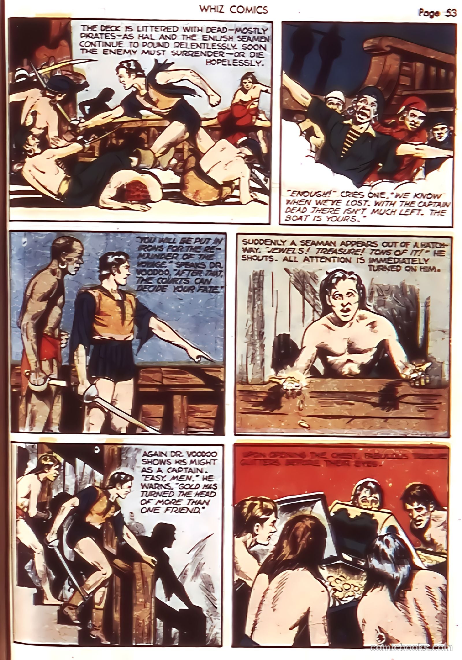Whiz Comics #19 — page 55 of 68
