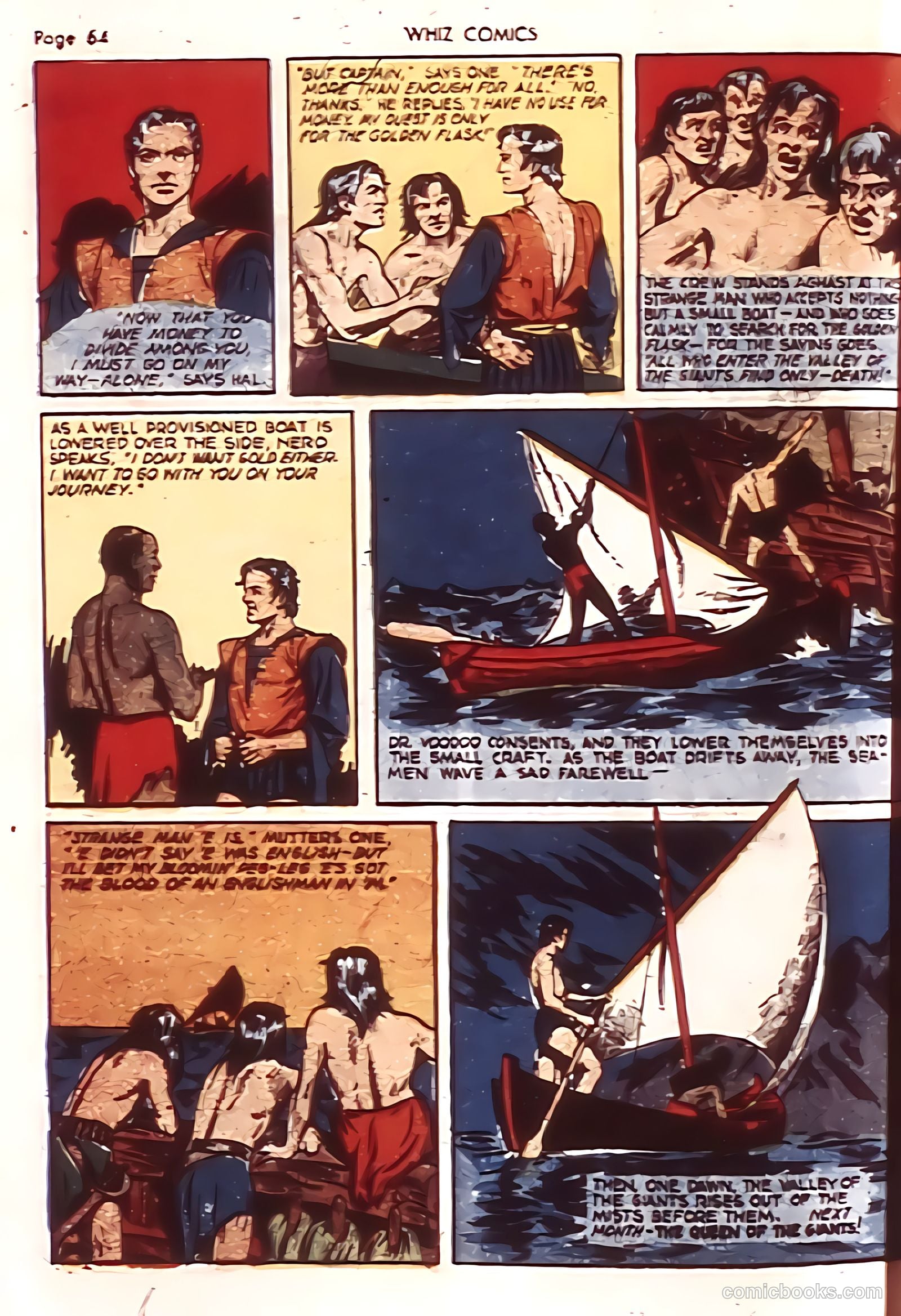 Whiz Comics #19 — page 56 of 68