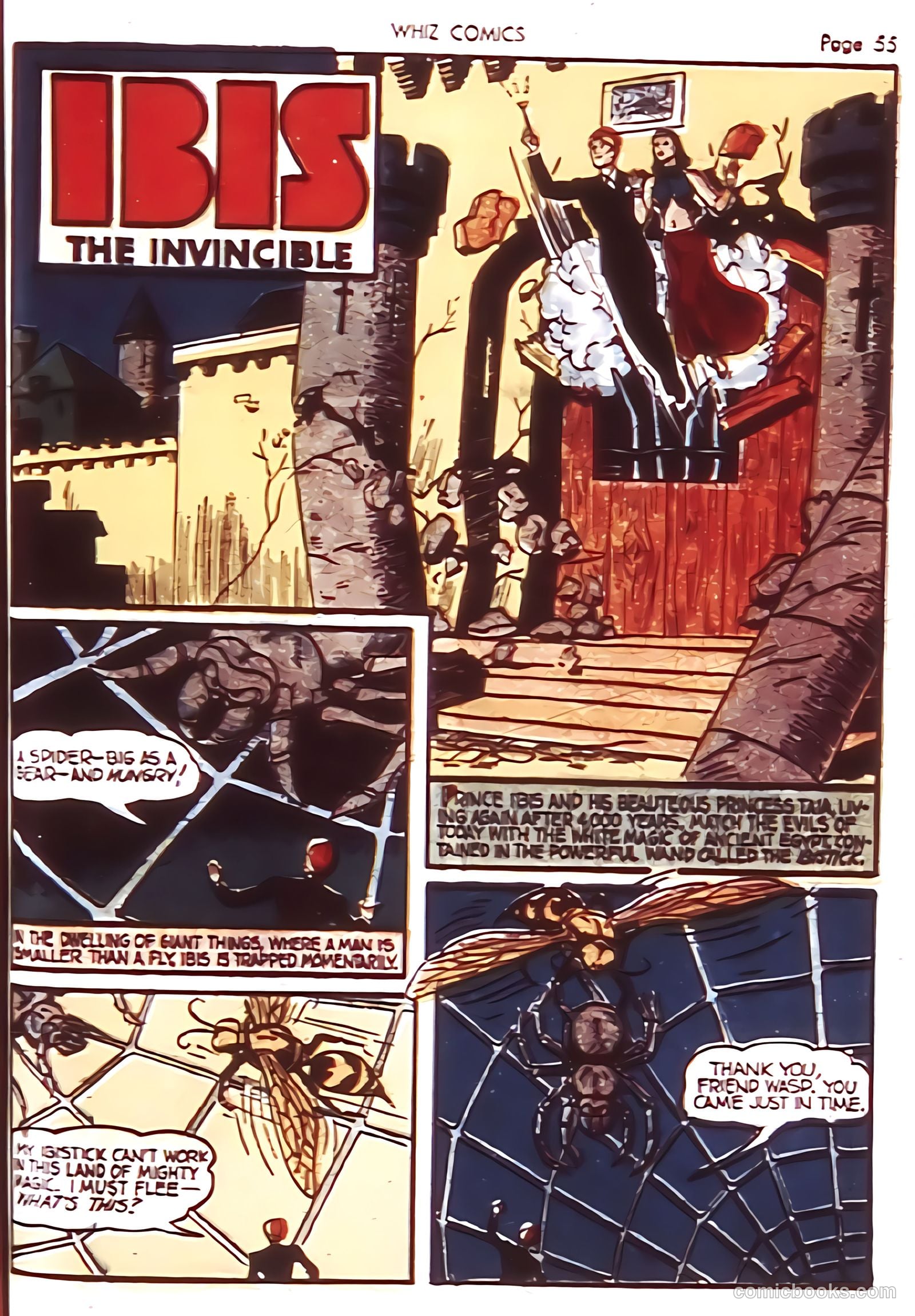 Whiz Comics #19 — page 57 of 68