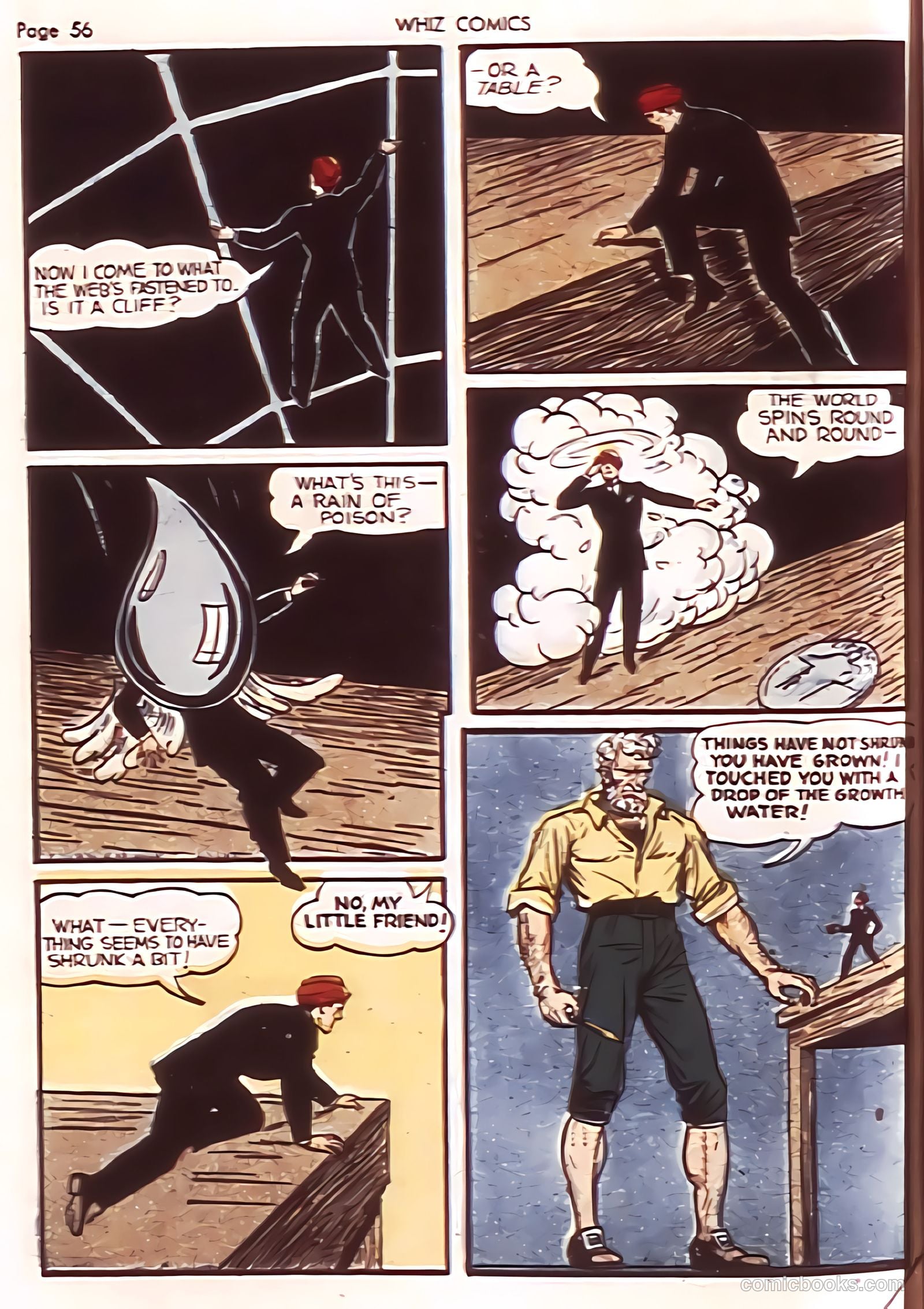 Whiz Comics #19 — page 58 of 68