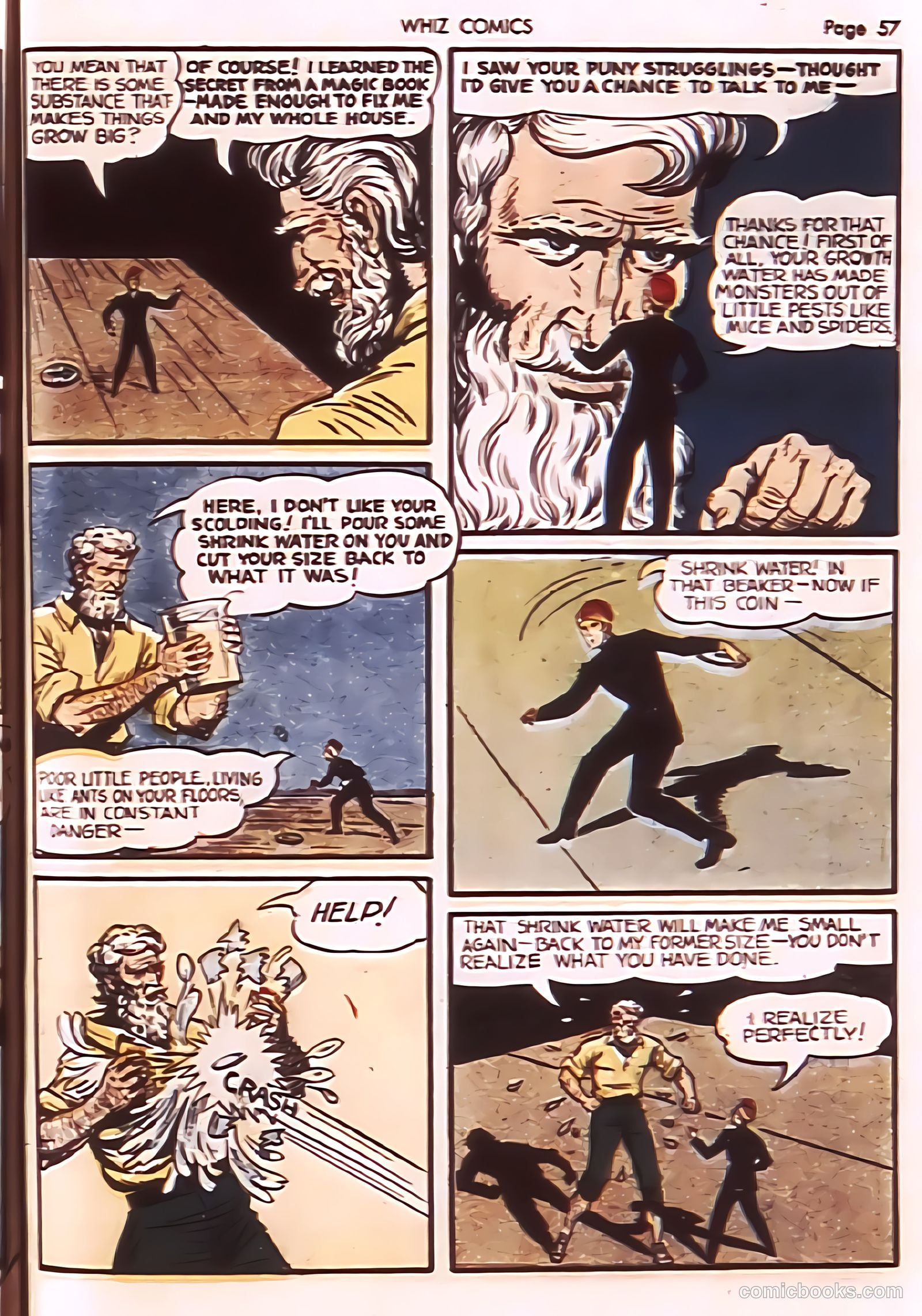 Whiz Comics #19 — page 59 of 68
