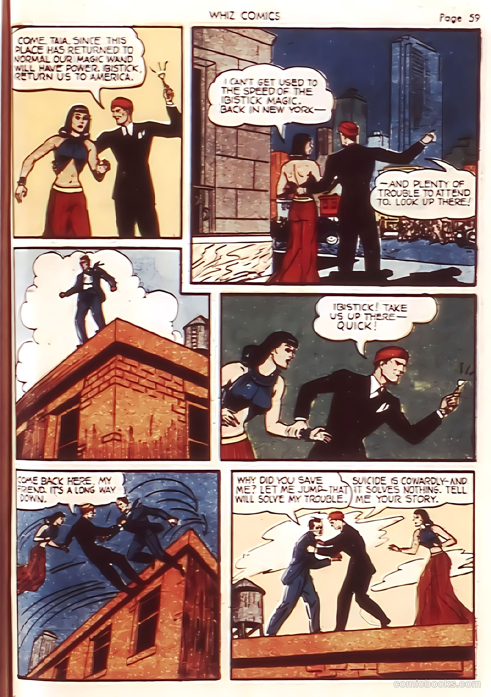 Whiz Comics #19 — page 61 of 68