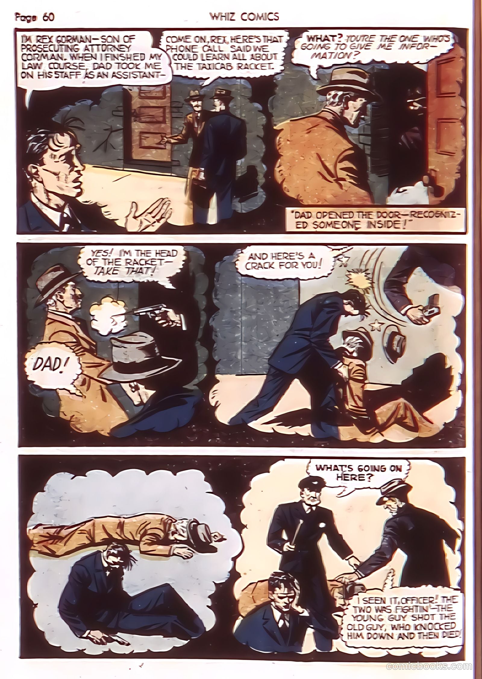 Whiz Comics #19 — page 62 of 68