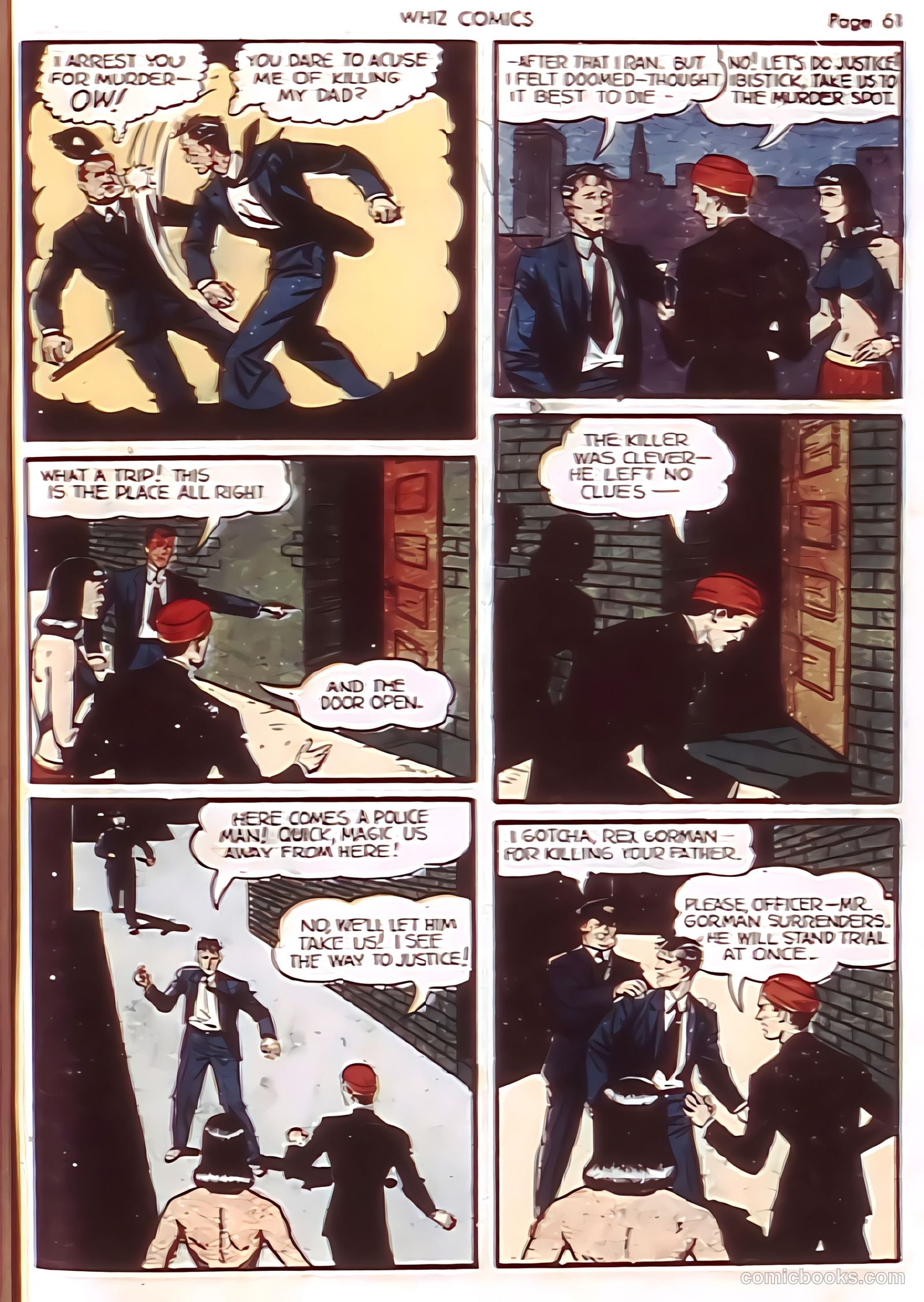Whiz Comics #19 — page 63 of 68