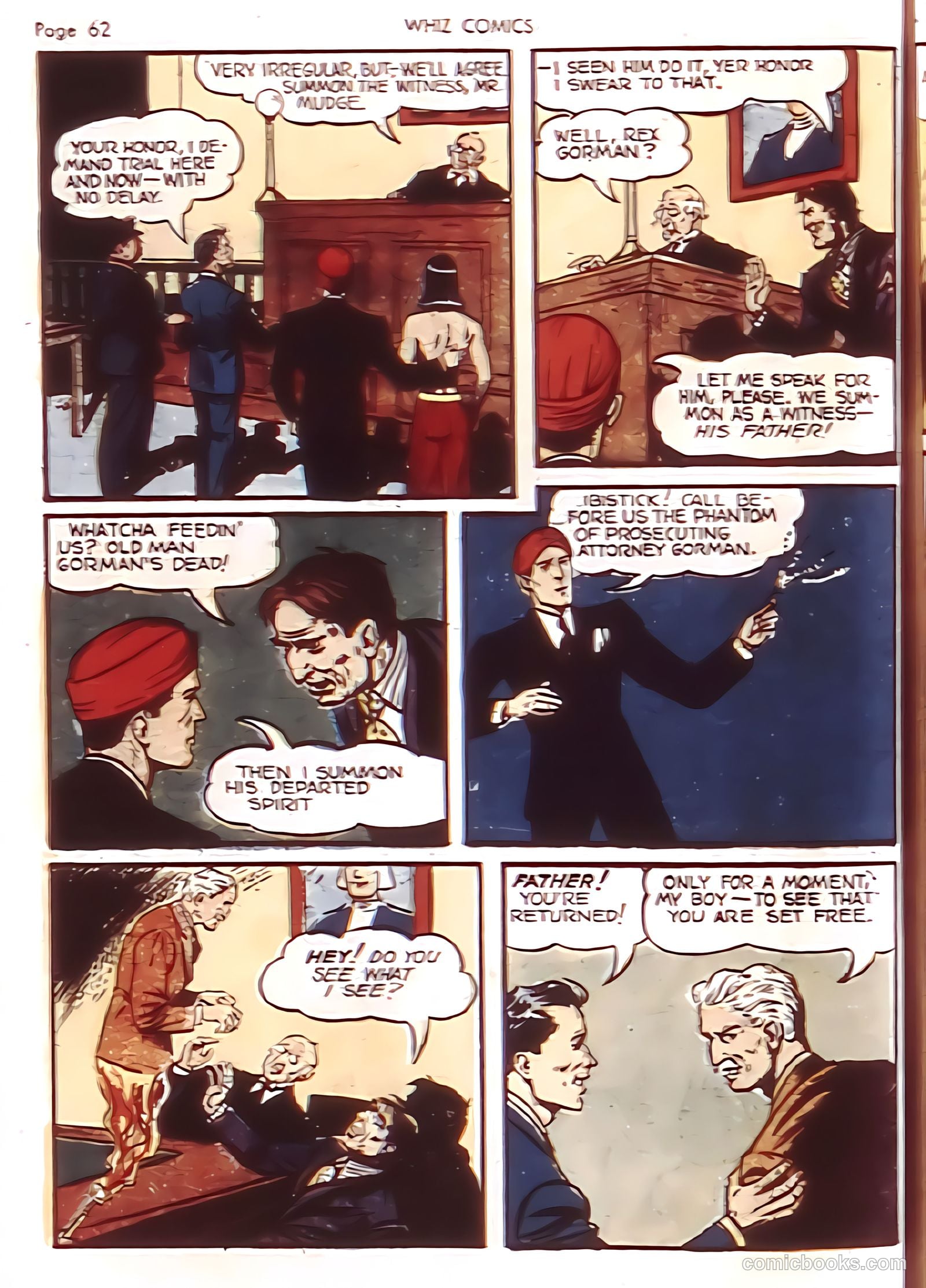 Whiz Comics #19 — page 64 of 68