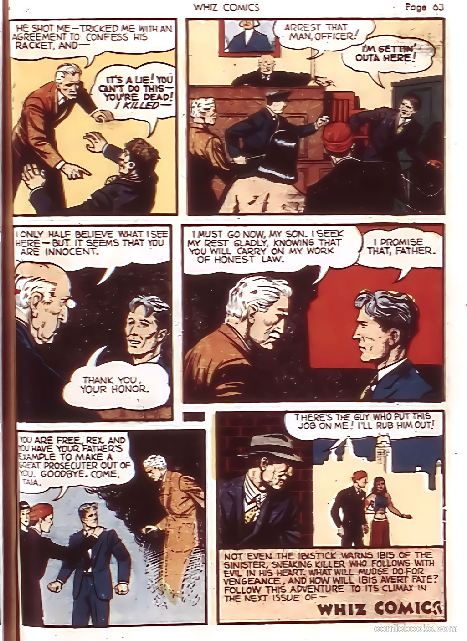 Whiz Comics #19 — page 65 of 68