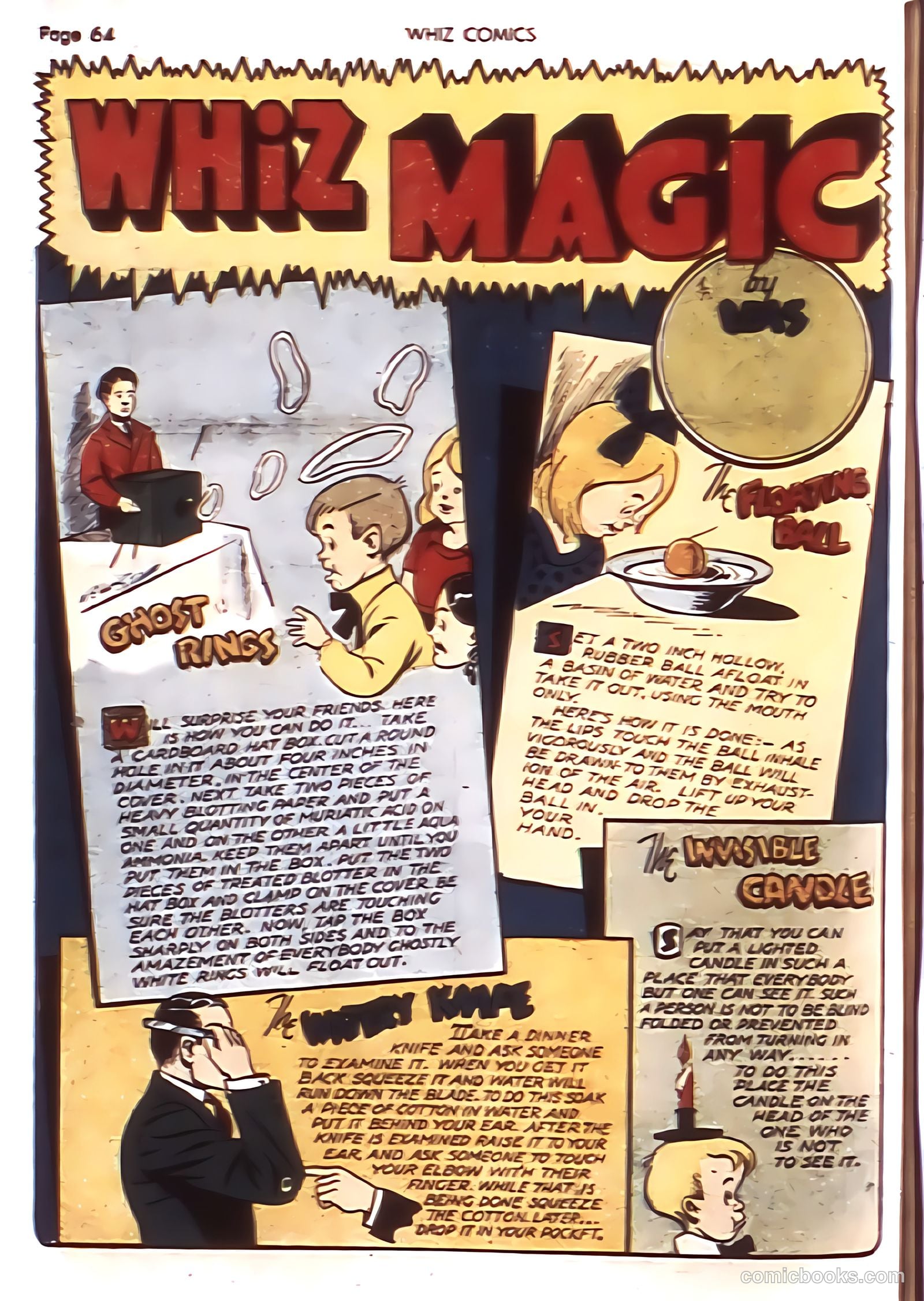 Whiz Comics #19 — page 66 of 68