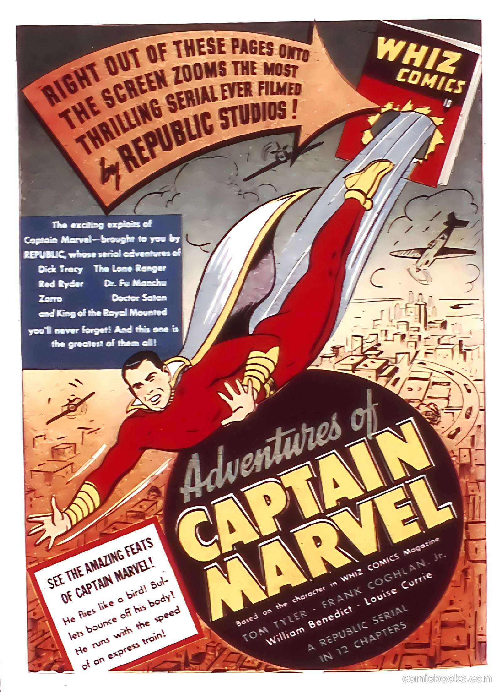 Whiz Comics #19 — page 68 of 68