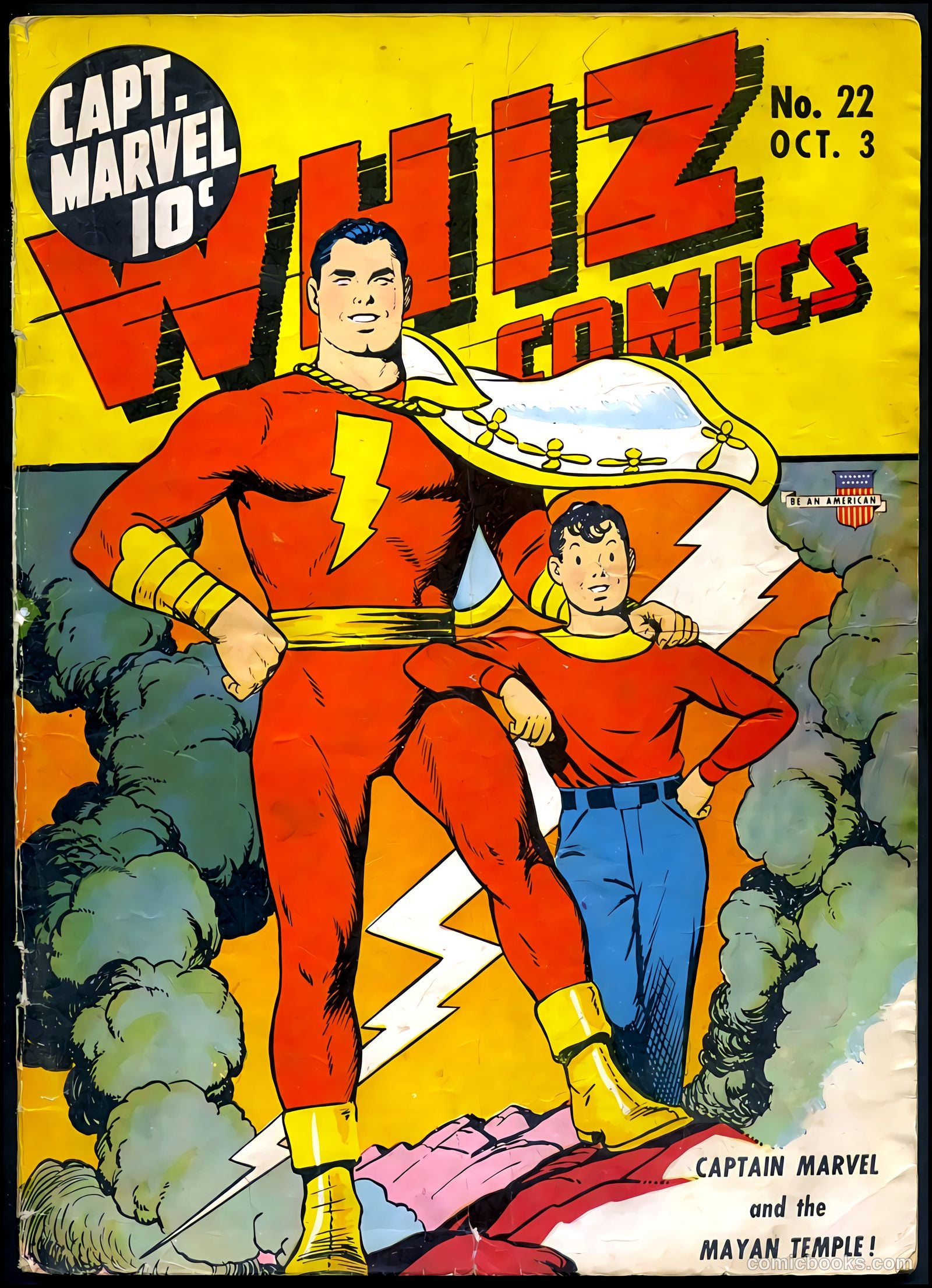 Whiz Comics #22 — page 1 of 68